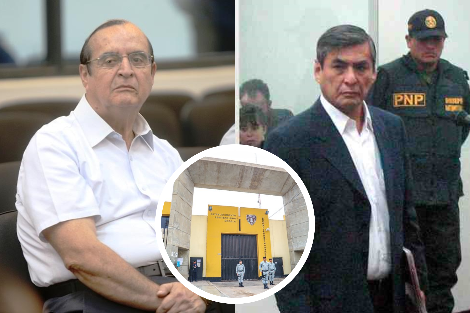 Vladimiro Montesinos y otros internos serán trasladados al penal Ancón II