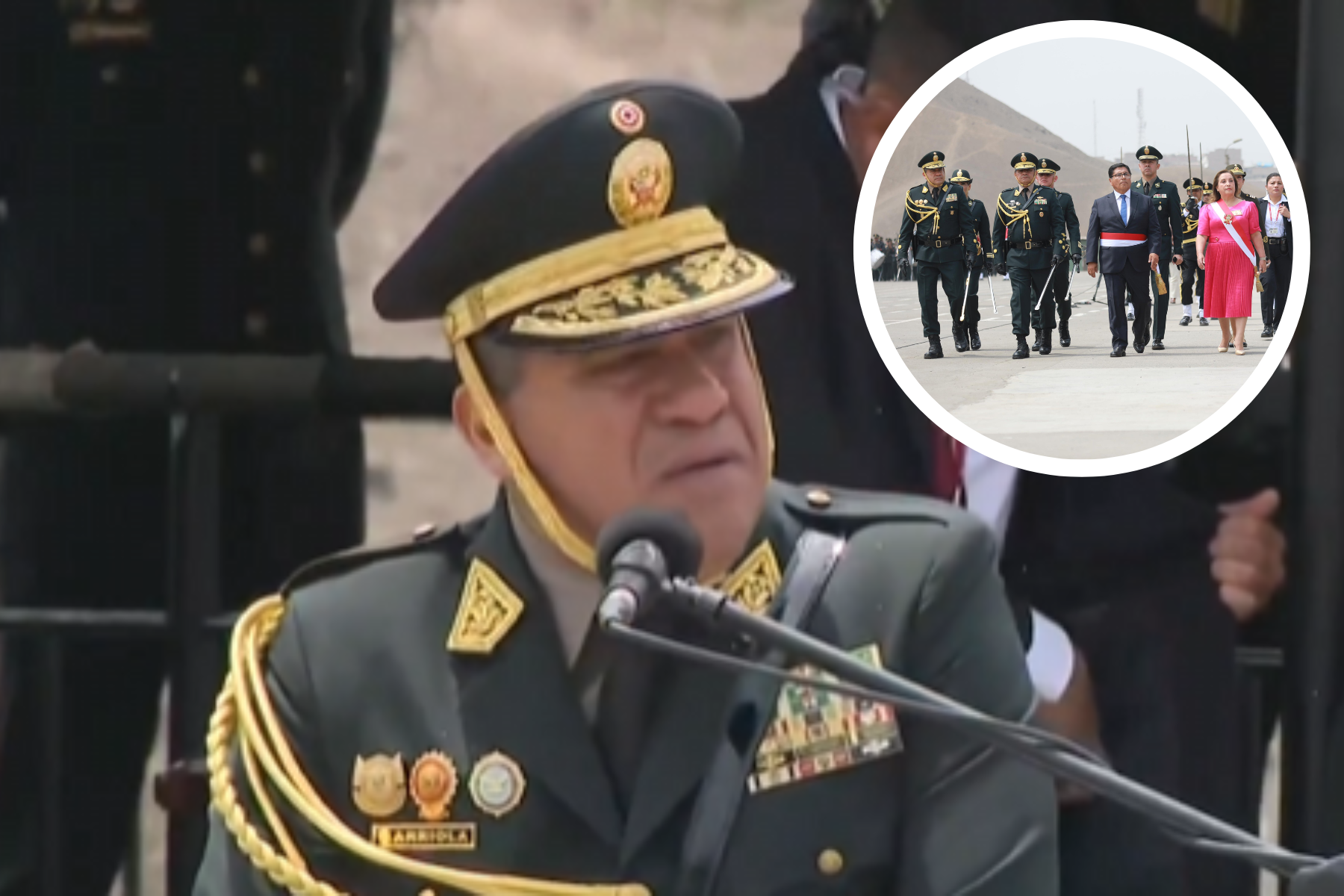 Óscar Arriola asume como nuevo comandante general de la PNP: