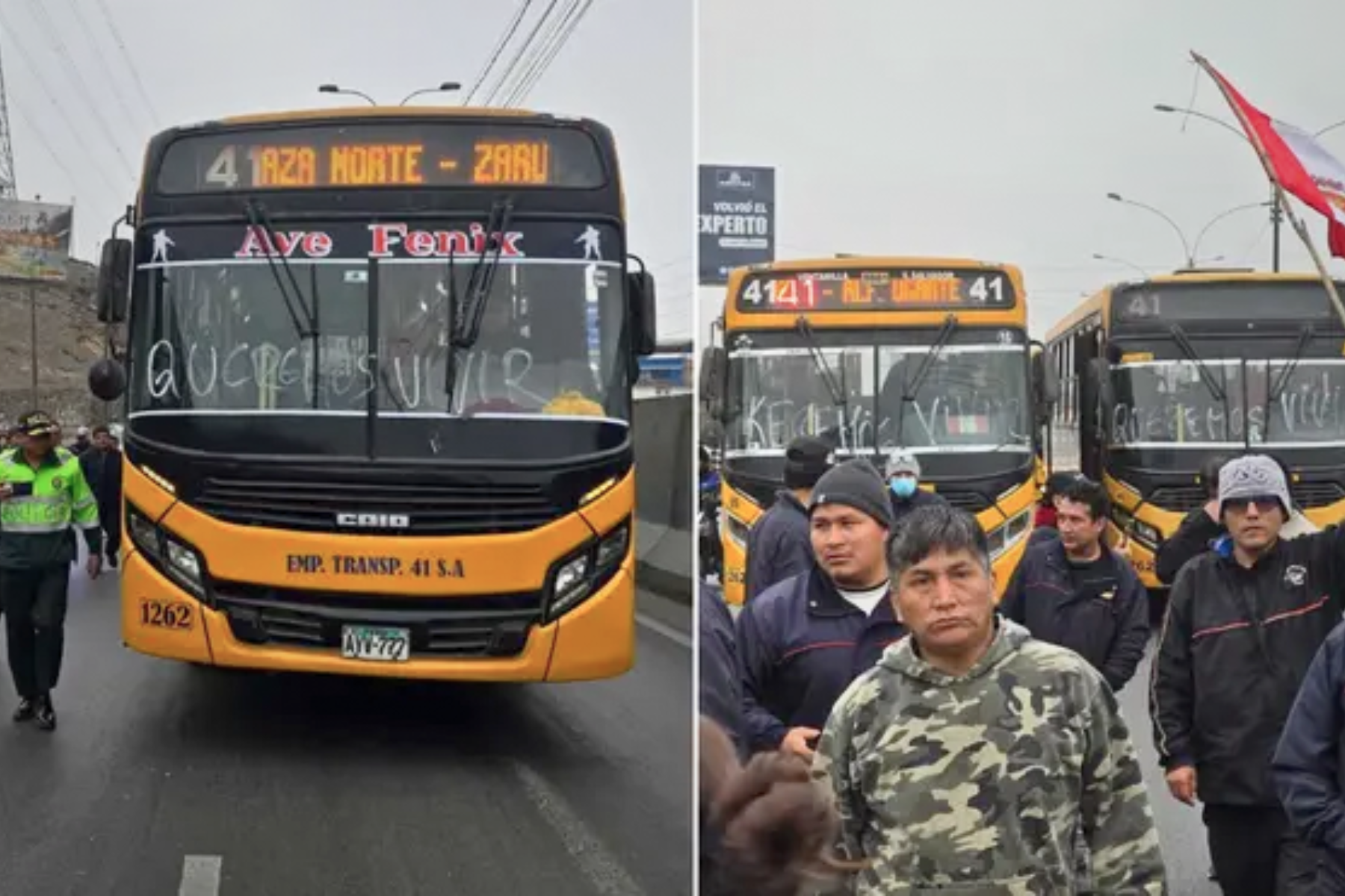 Paro de transportistas