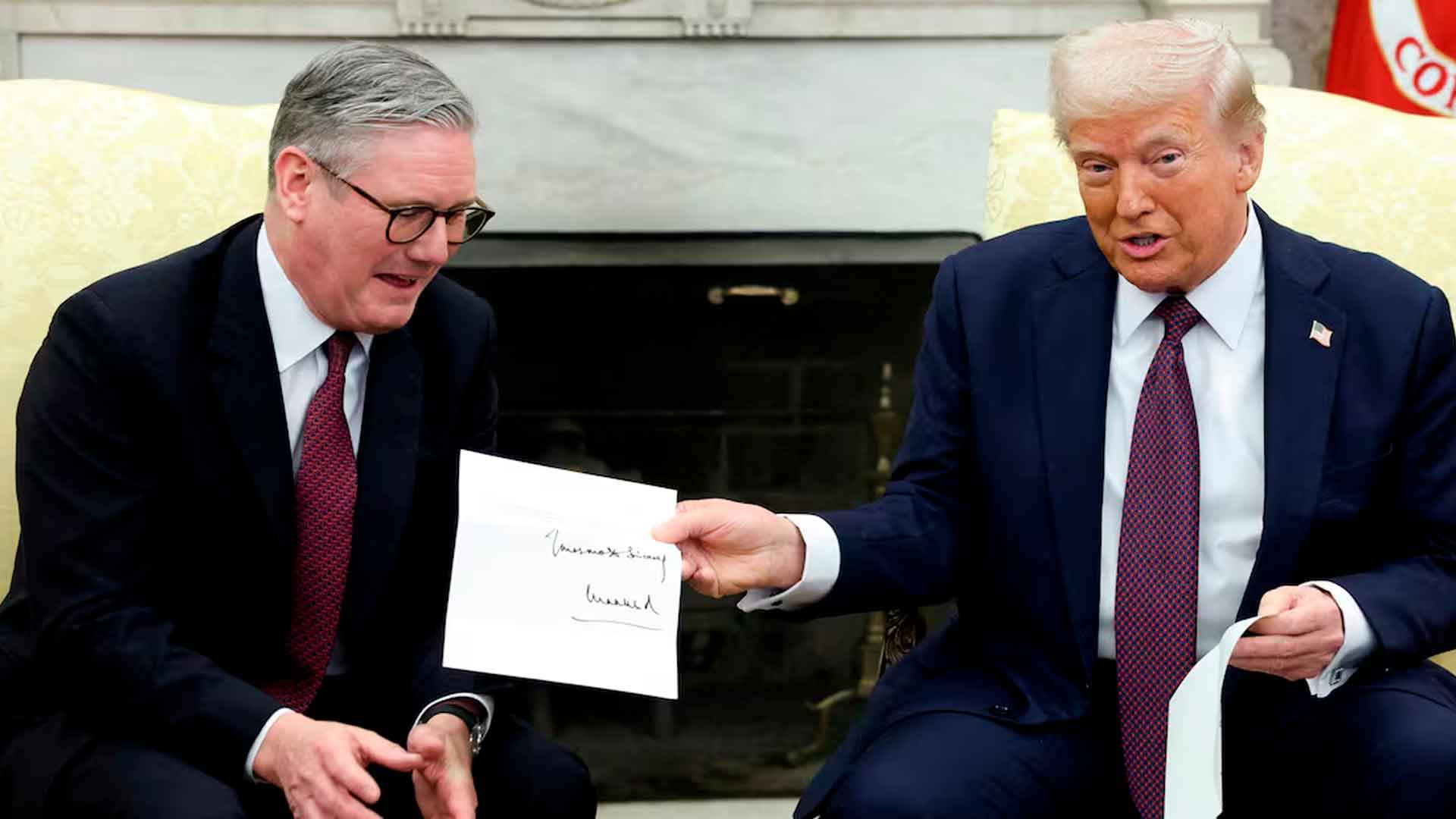 Estados Unidos y Reino Unido sellan acuerdo tecnológico