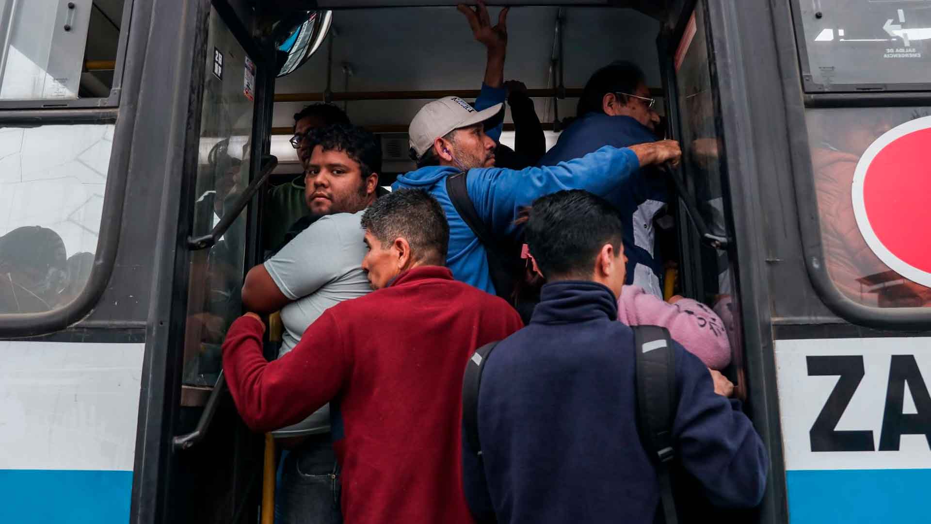 paro de transportistas