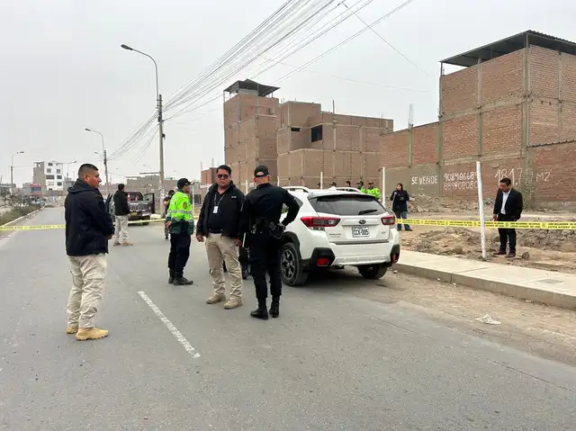 Fiscalía inicia investigación por el homicidio del policía, Jhordy Escobedo