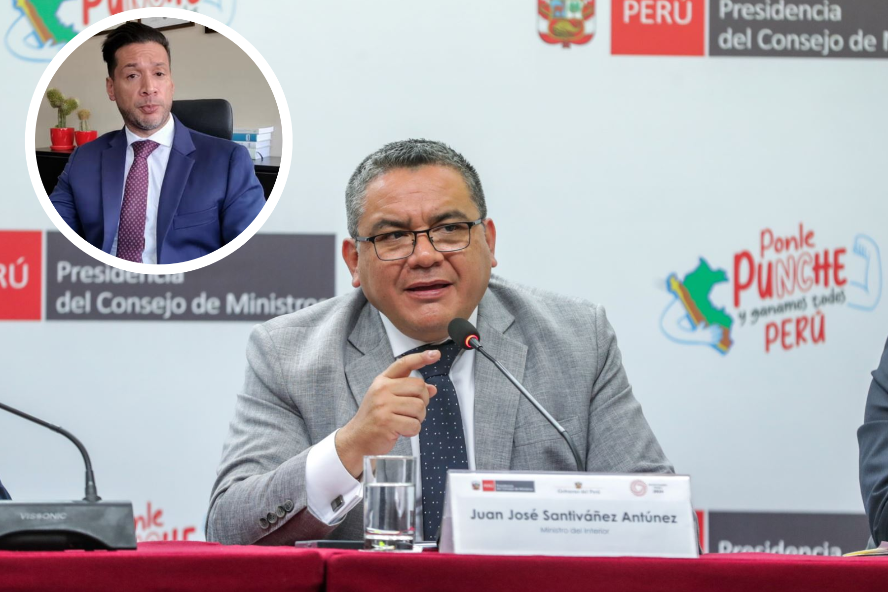 Santiváñez no es figura conveniente para APP, asegura vocero