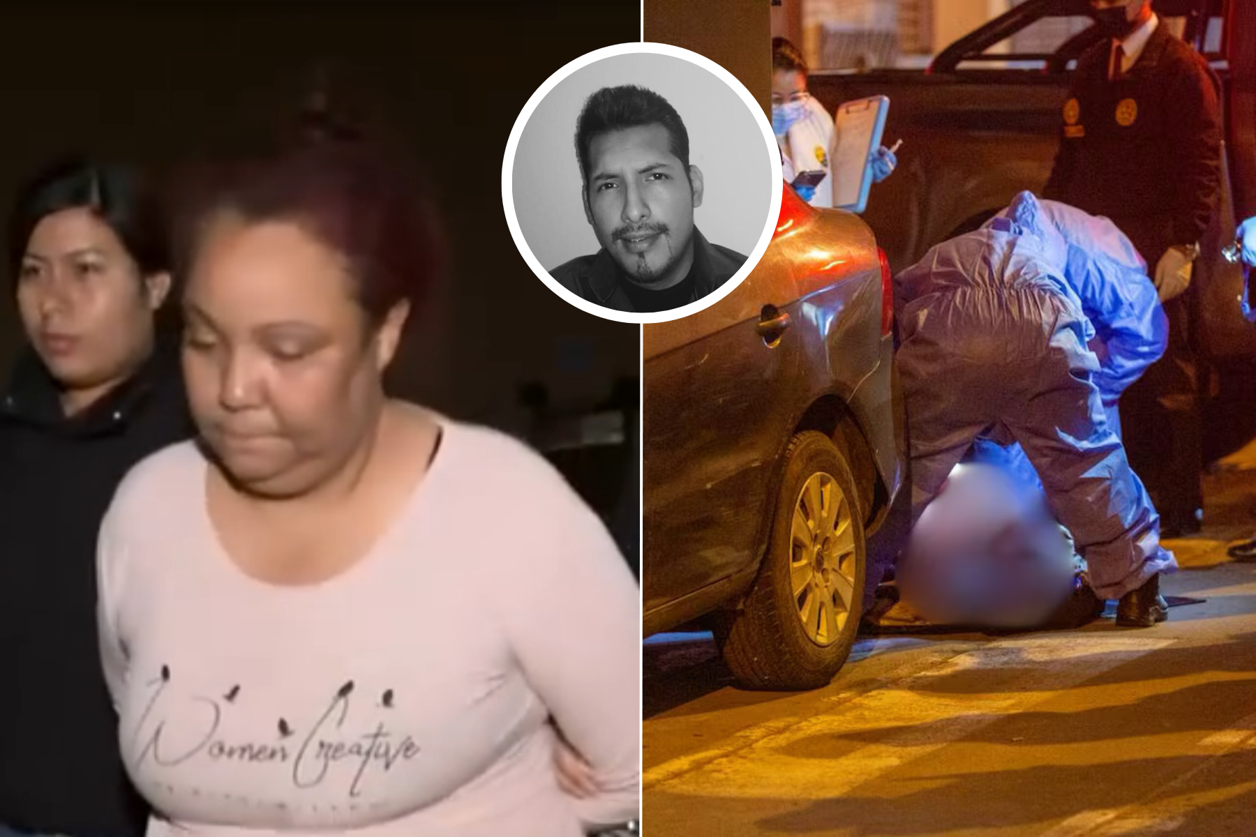 Detención preliminar contra mujer que asesinó y ocultó cuerpo de su esposo en Breña