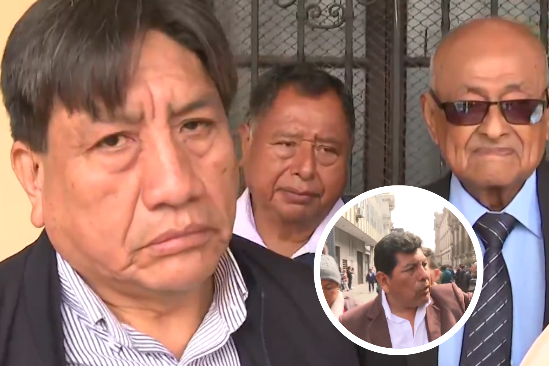 Transportistas denuncian que no los dejaron ingresar a Palacio de Gobierno