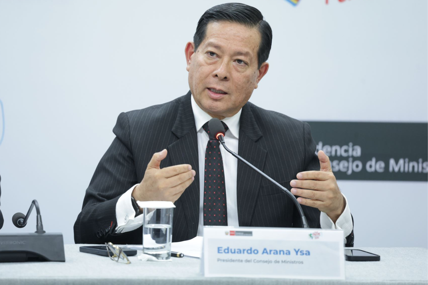 Eduardo Arana afirmó que organizaciones criminales están detrás de protestas