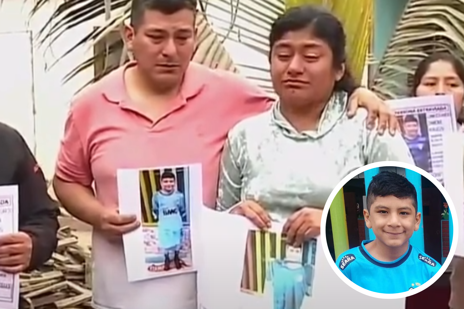 Menor de 10 años desaparece tras subir a bus en Carabayllo