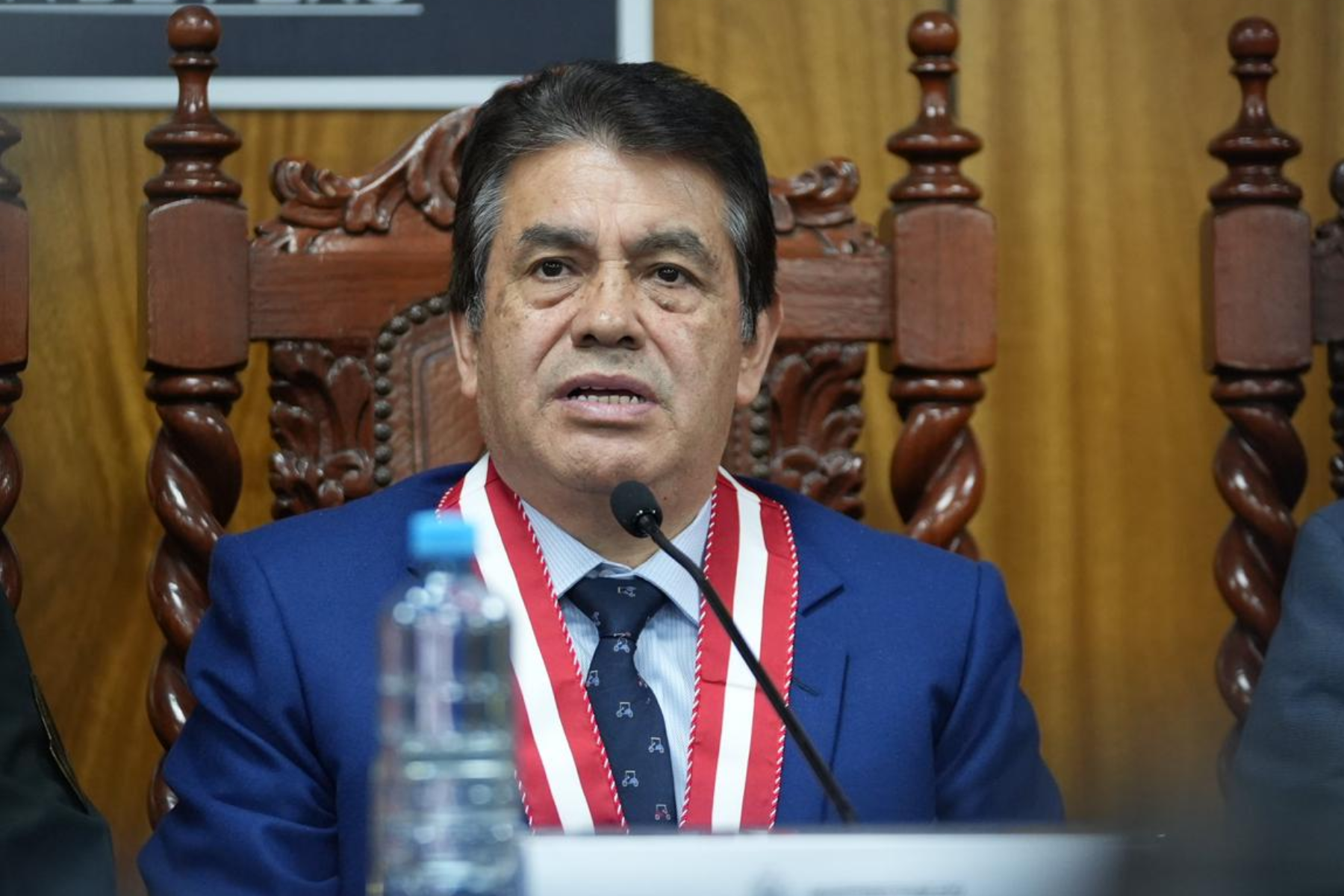 Fiscal de la Nación sobre reunión con José Jerí