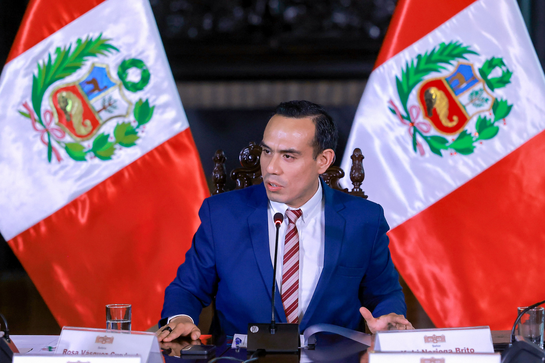 José Jerí asegura que no quiere un Gabinete Ministerial de escritorio