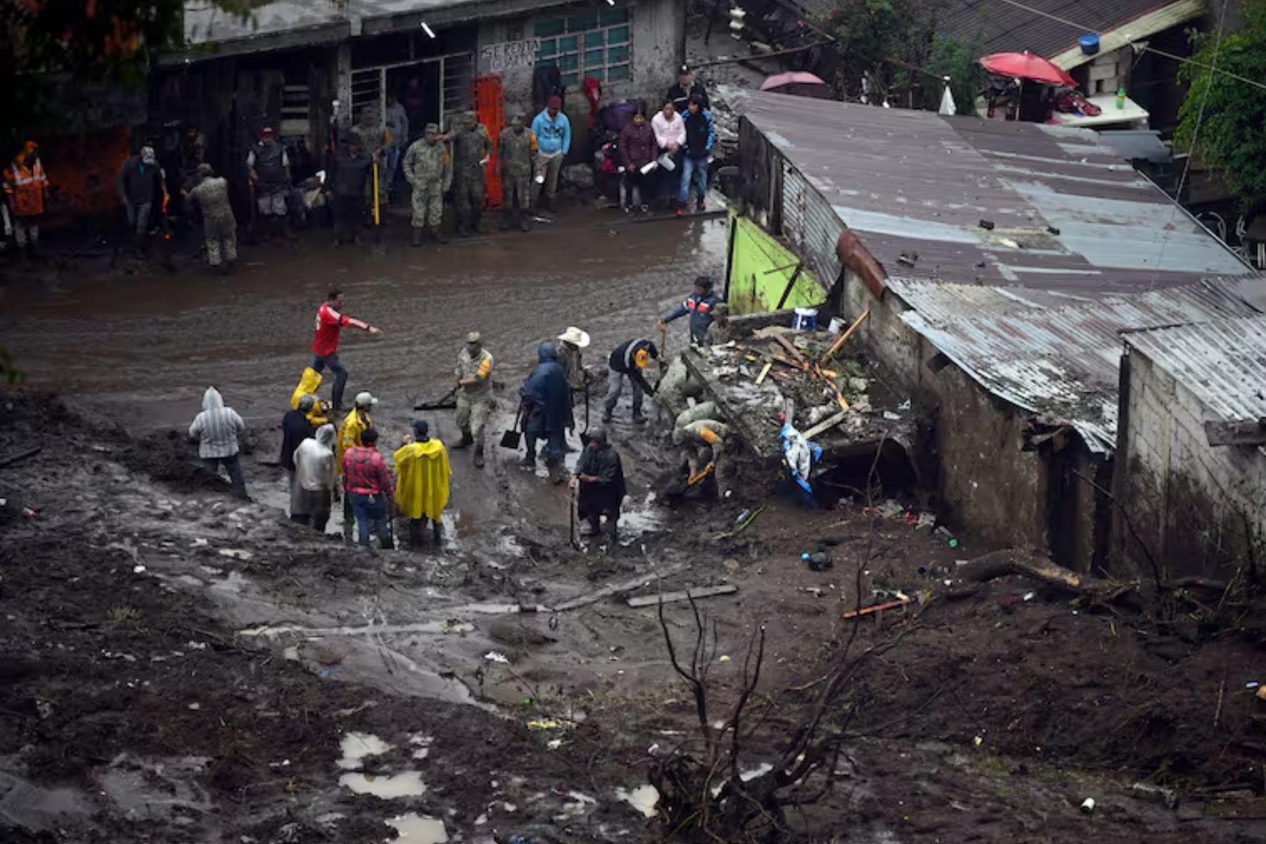 Emergencia en México por lluvias