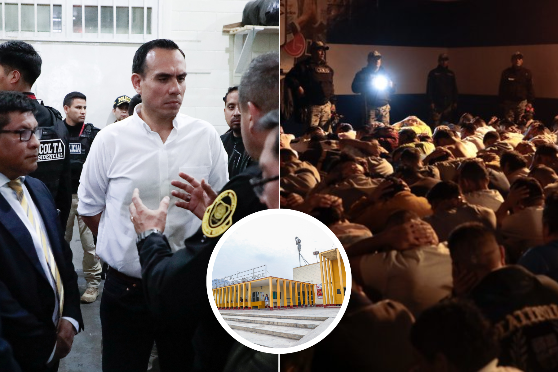 Disponen habilitar pabellón de extrema seguridad en penal Ancón l