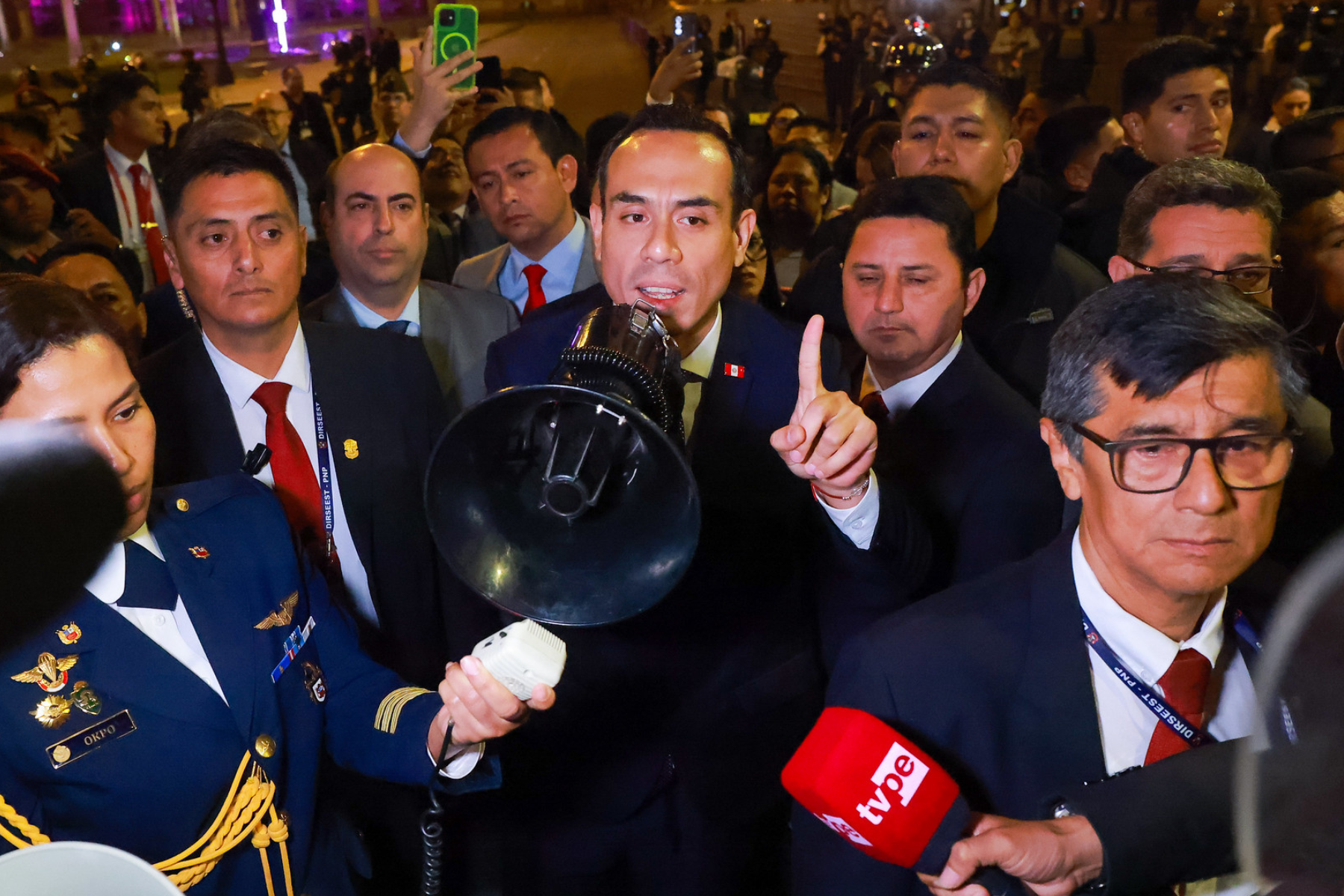 Presidente José Jerí defendió conformación de su Gabinete Ministerial