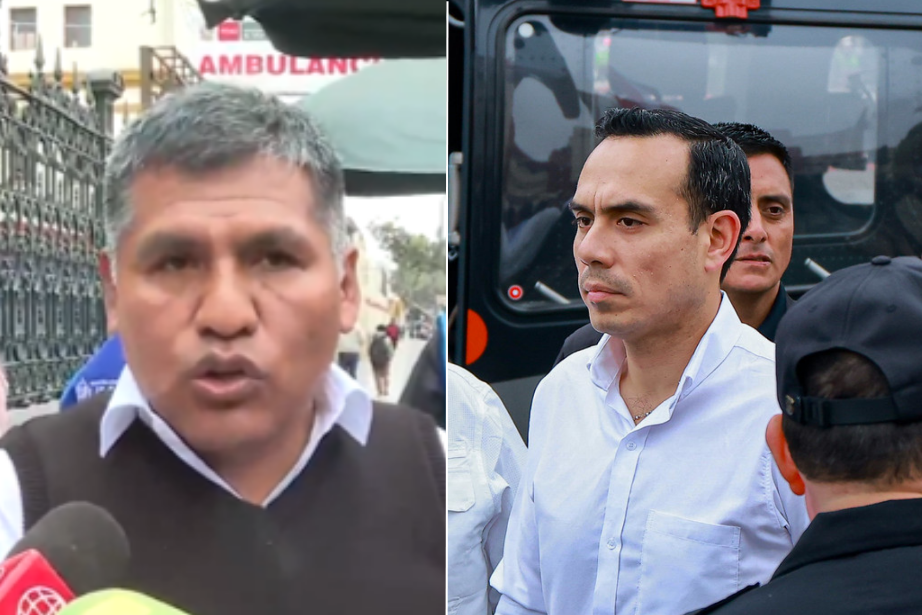 Jaime Quito anuncia censura contra Gobierno de José Jerí
