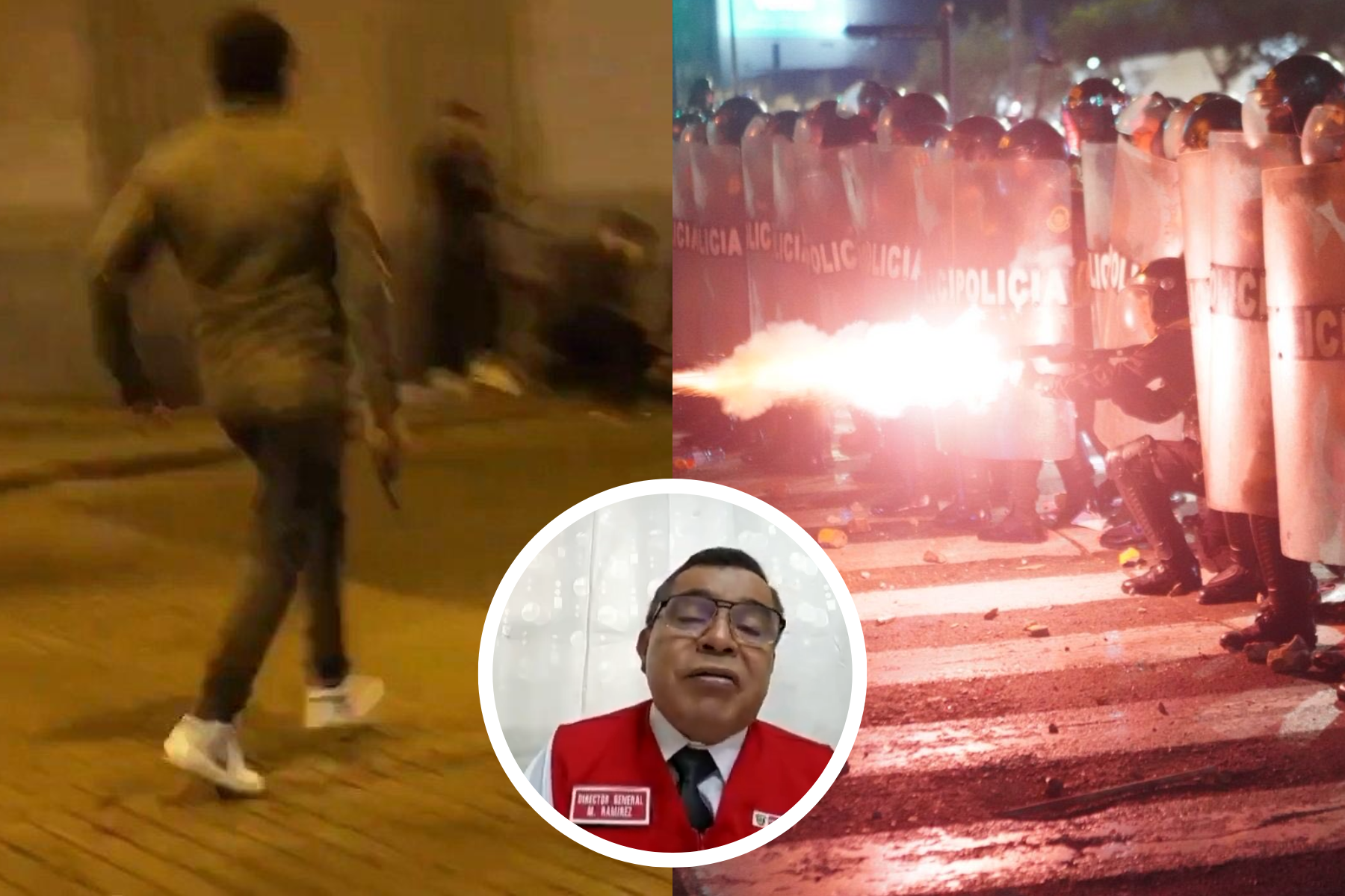 Grupo Terna en marcha del 15 de octubre