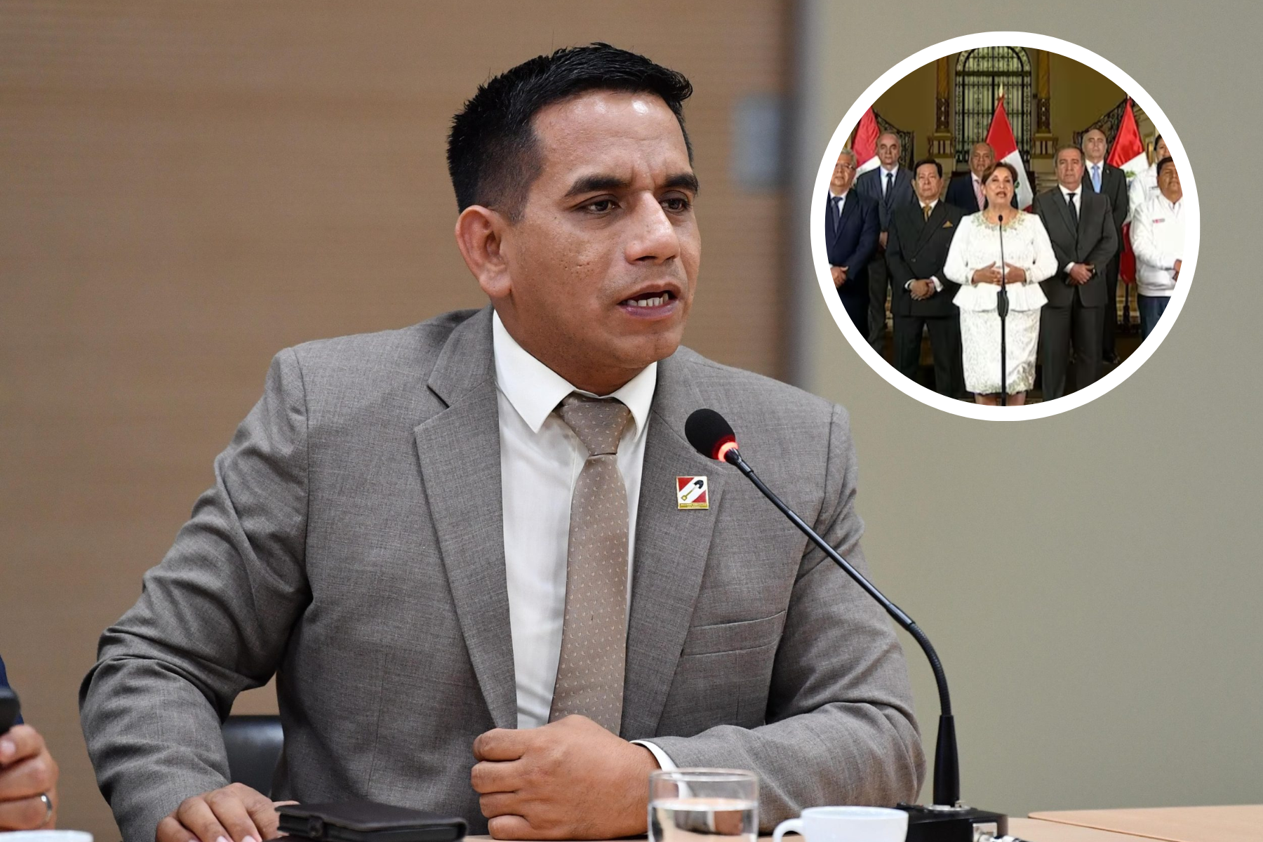 Investigaciones contra Dina Boluarte tienen que reabrirse, asegura Elvis Vergara
