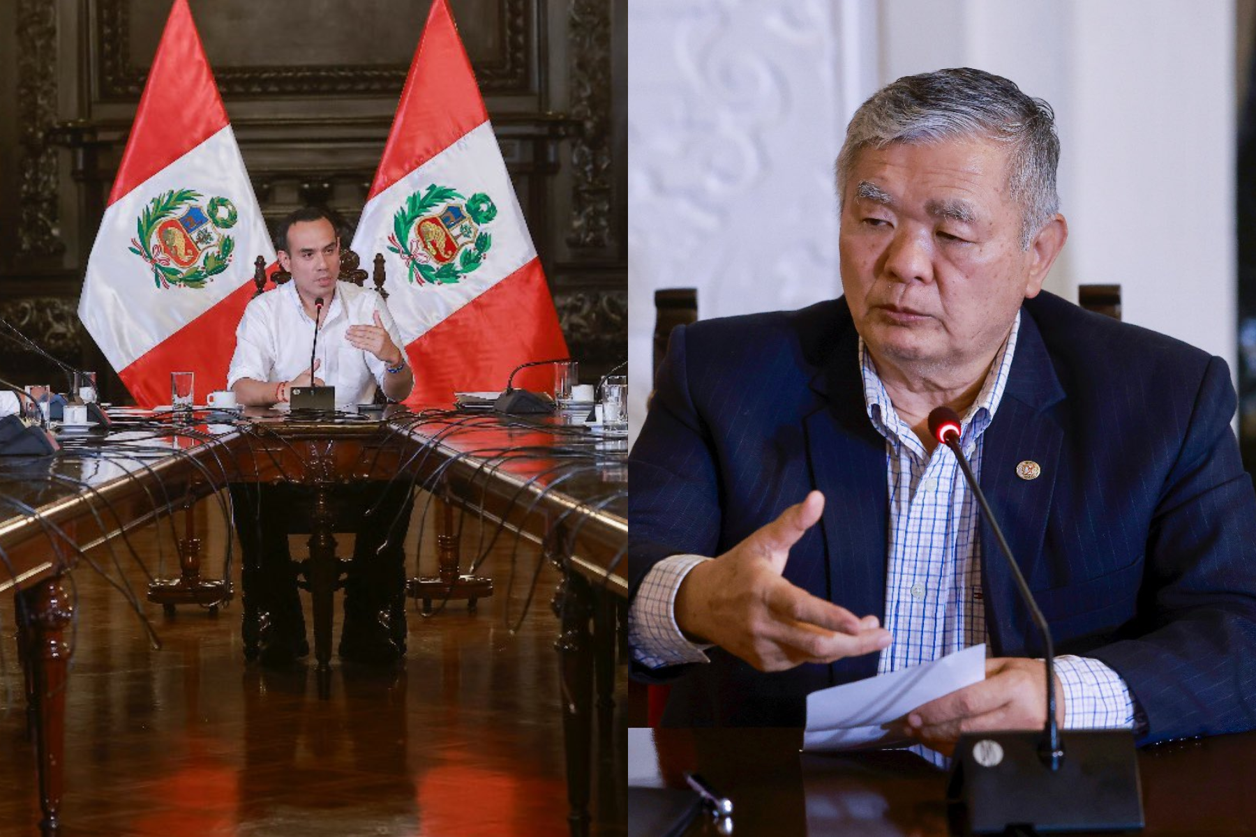José Jerí se reunió con exmiembros del GEIN