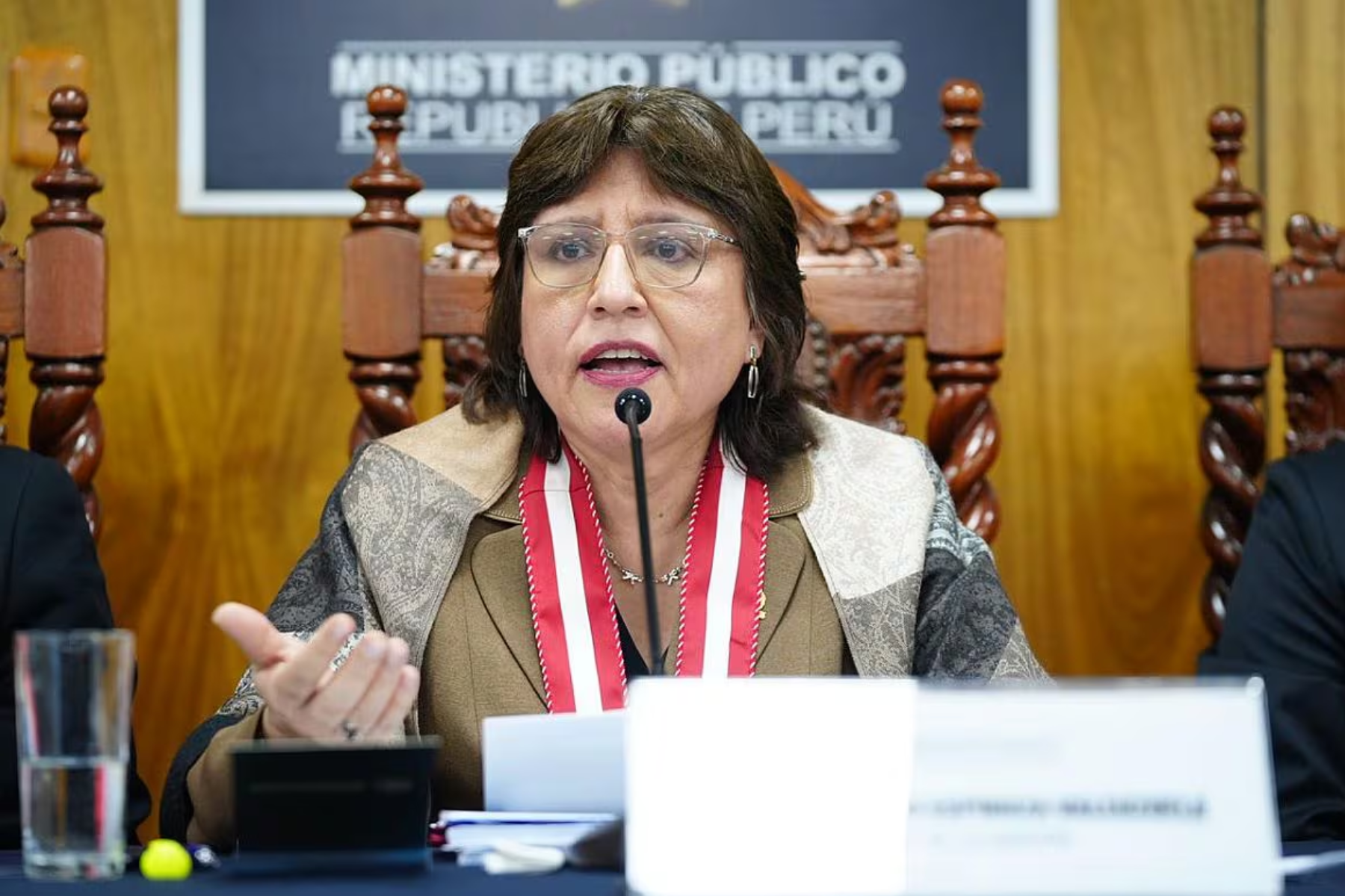 JNJ inicia trámite para reponer a Delia Espinoza en la Fiscalía