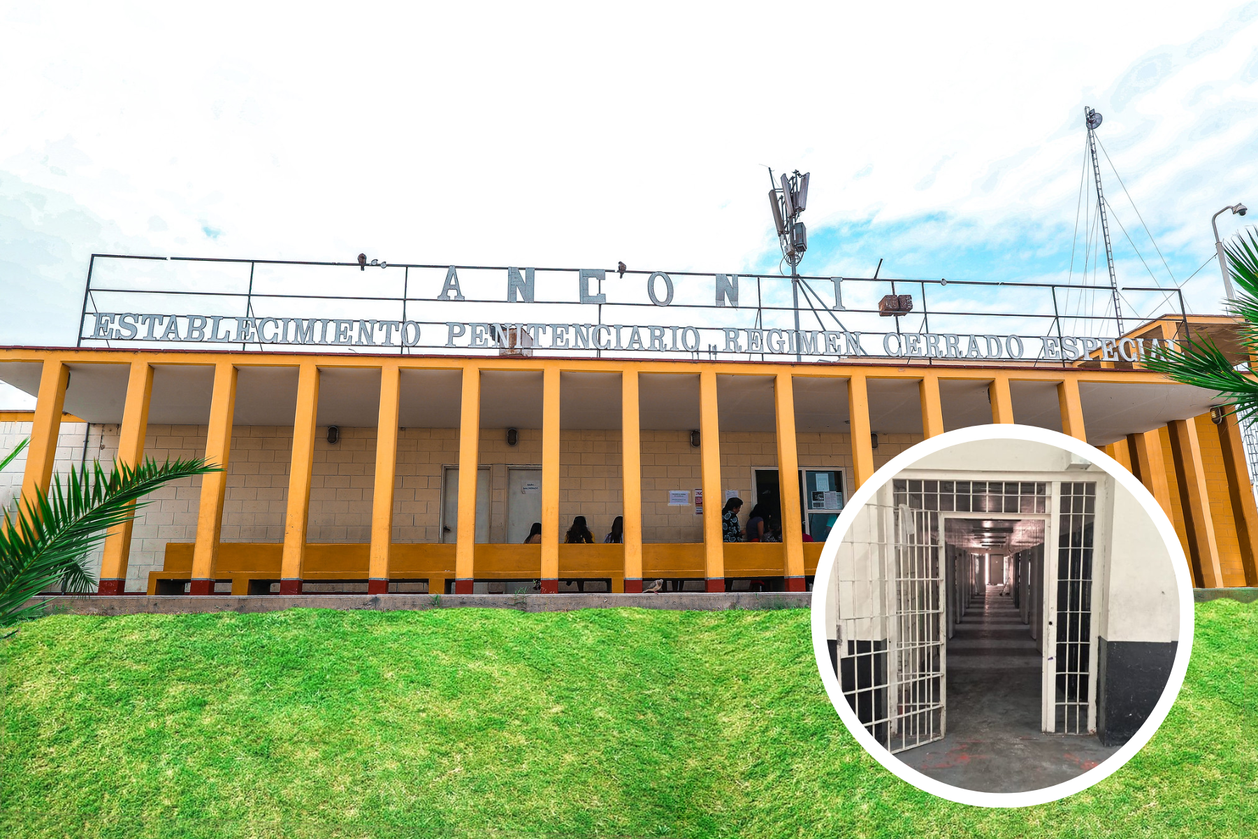 Pabellón de alta peligrosidad en penal Ancón l en fase final