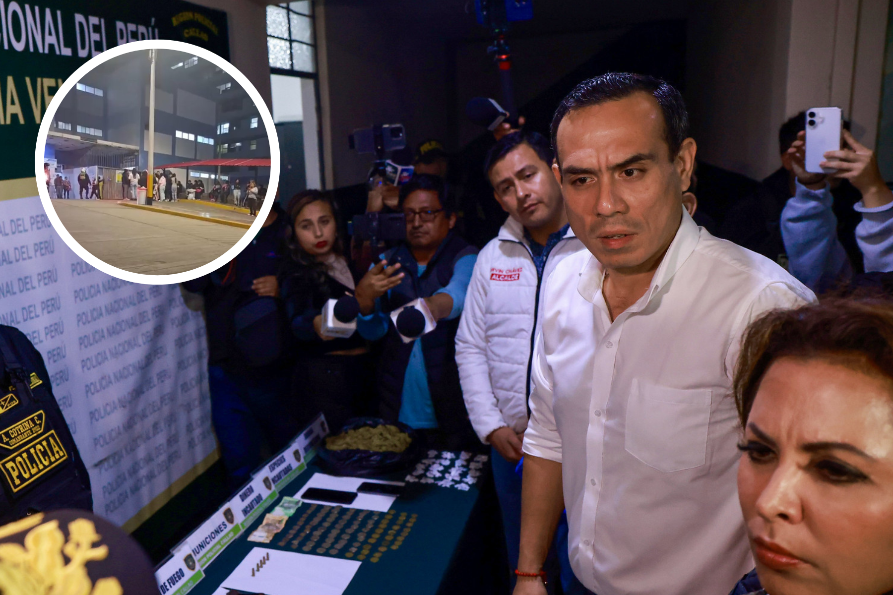 José Jerí realizó operativo en el Callao