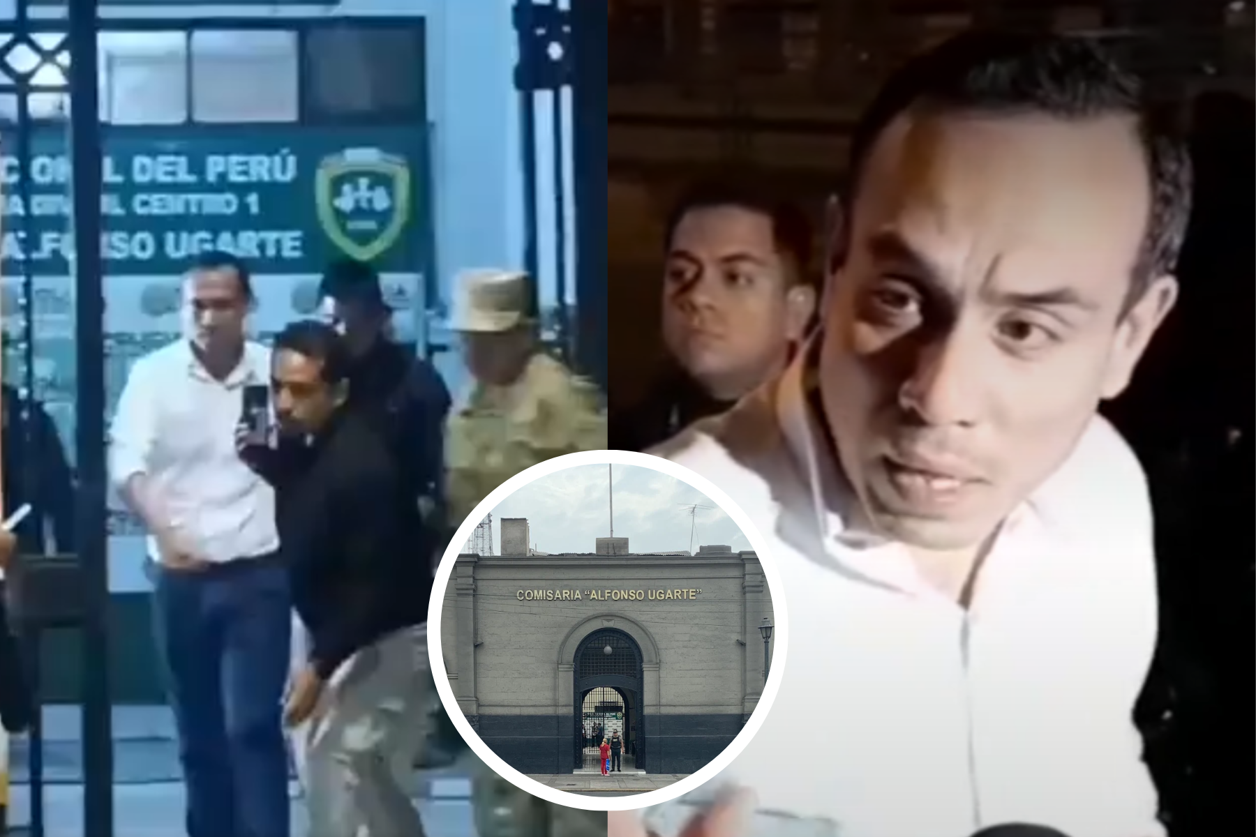 José Jerí asiste a Comisaría Alfonso Ugarte pero no encontró a comisario