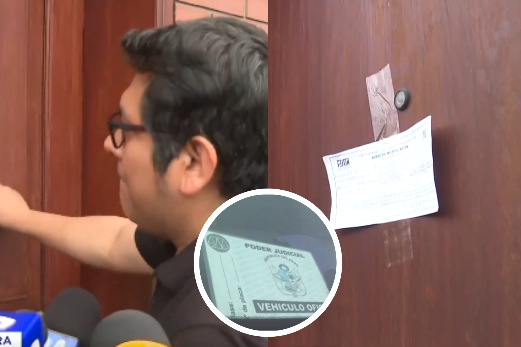 Trabajador del PJ acude a vivienda de Boluarte para notificarla sobre audiencia