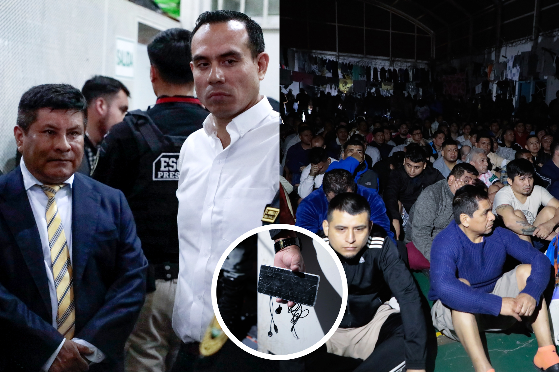 José Jerí lideró operativo simultáneo desde penal Ancón l