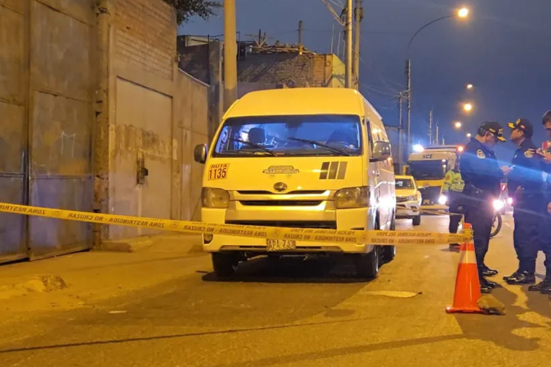 Chofer es asesinado en el Callao