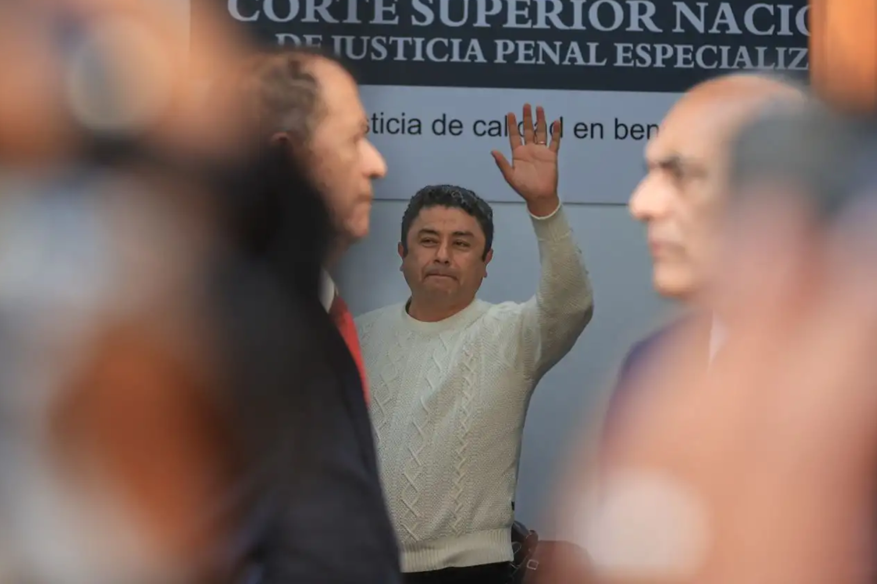 PJ dictó 15 años de cárcel contra Guillermo Bermejo