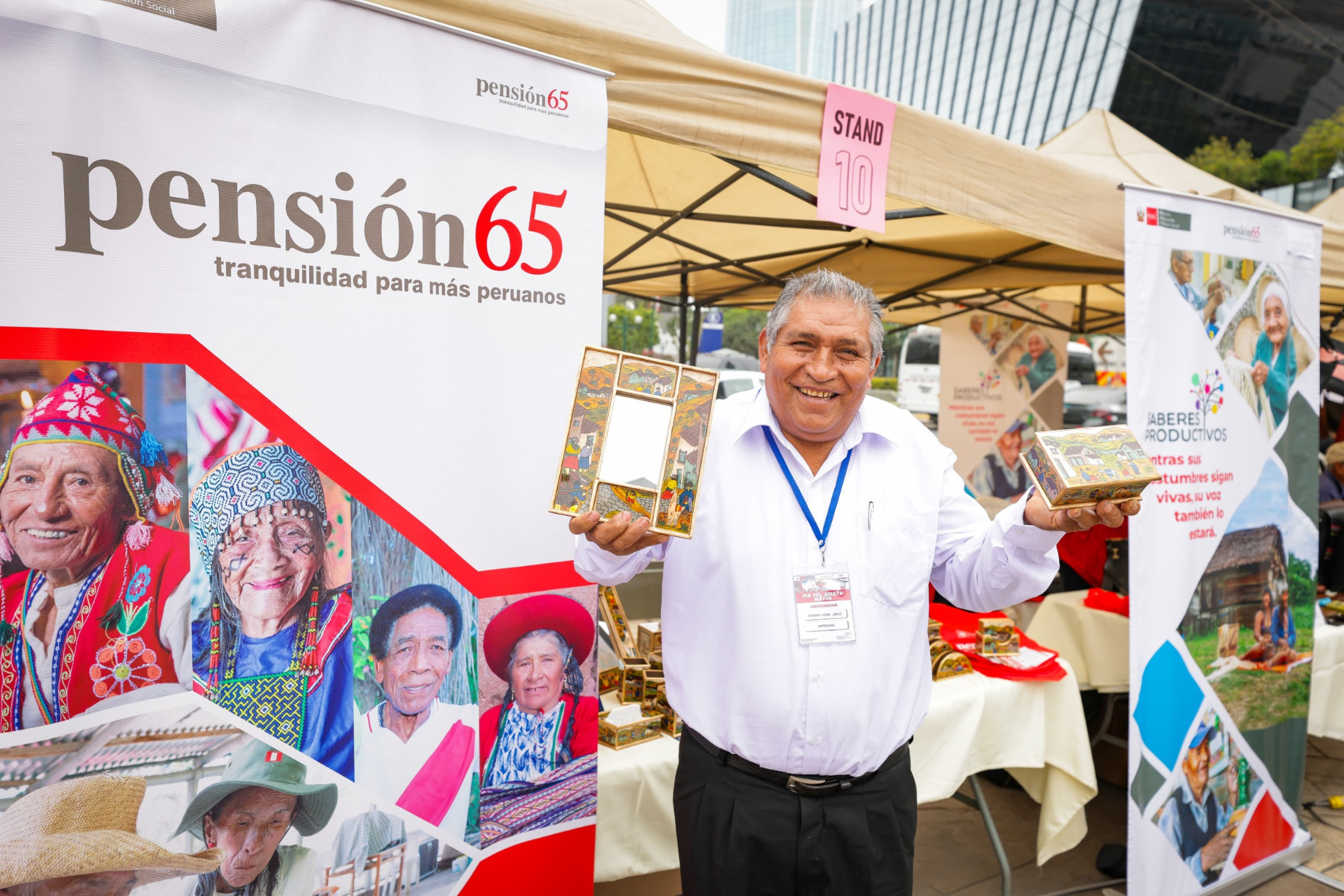Pensión 65