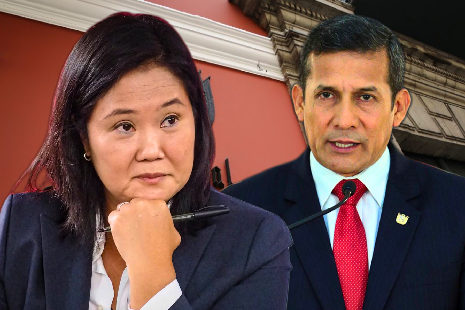Keiko y Ollanta