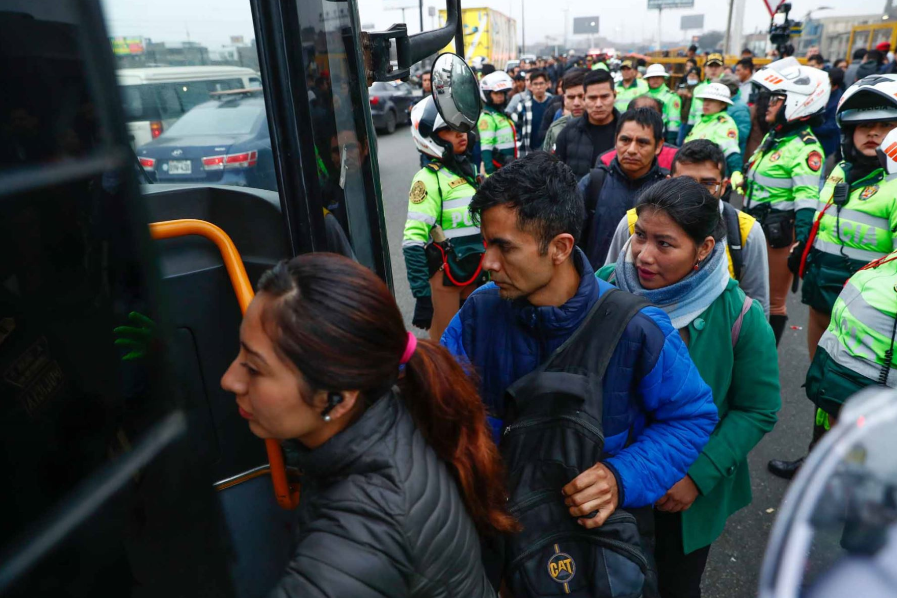 Paro de transportistas