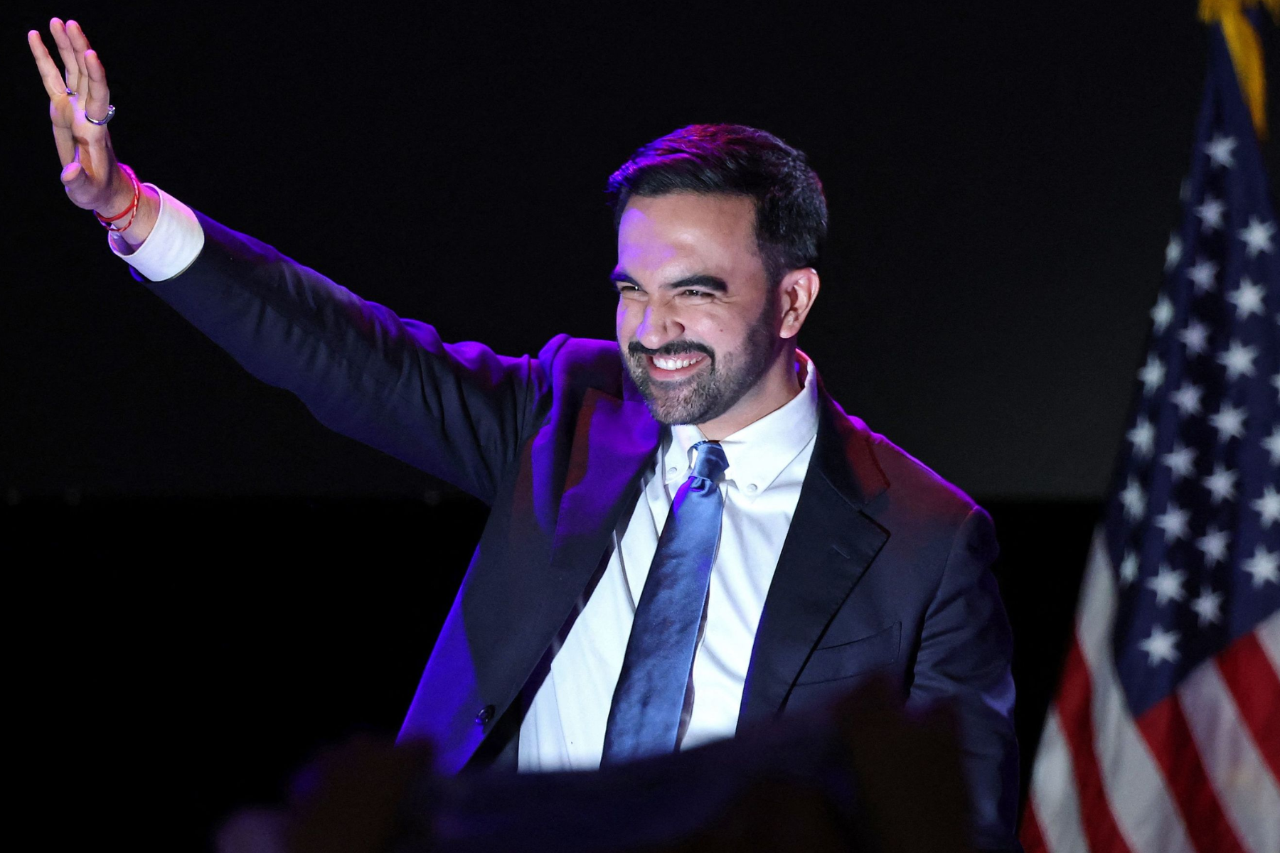 Zohran Mamdani ganó elecciones a la alcaldía de Nueva York