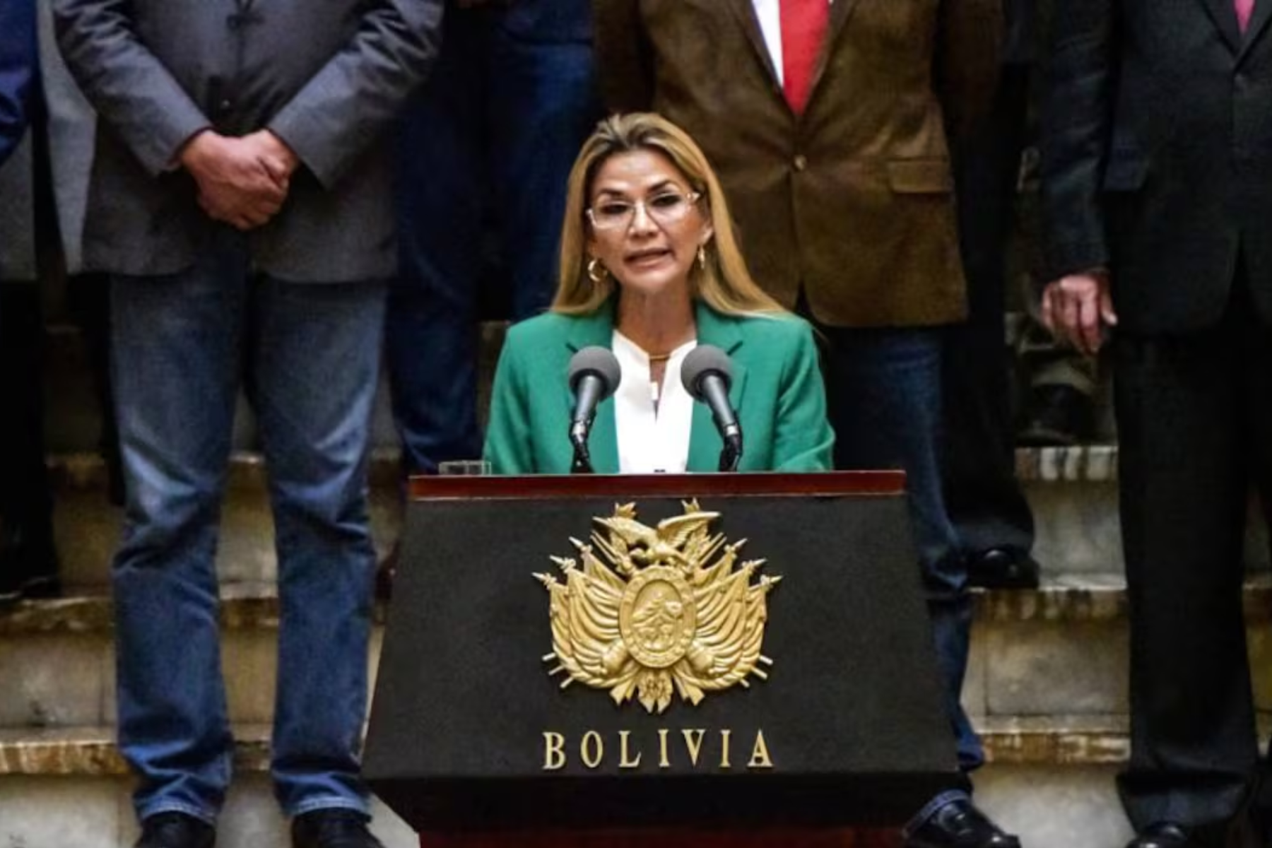 Juticia de Bolivia anula sentencia contra expresidenta Jeanine Áñez