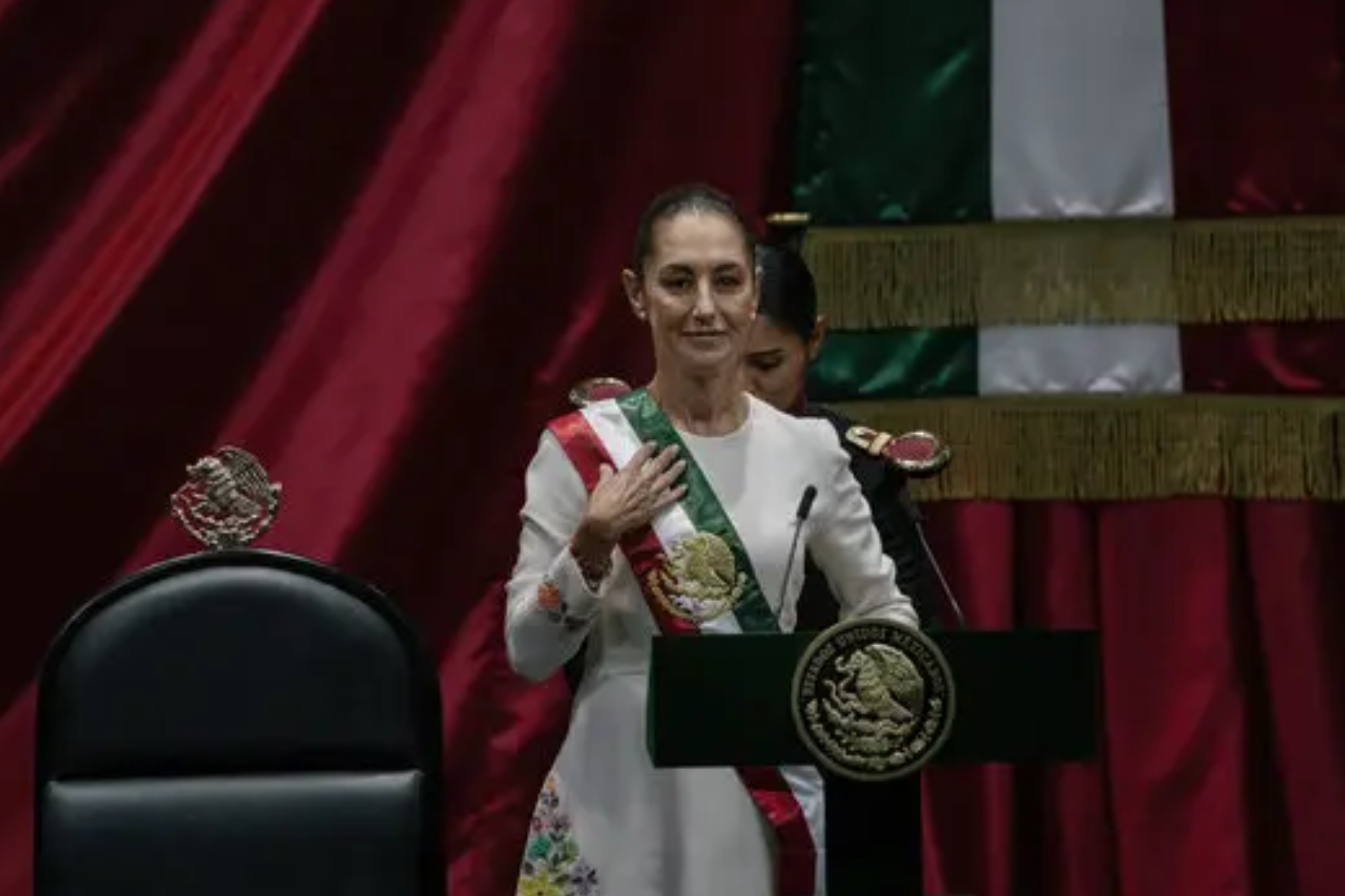 México rechazó moción del Congreso contra Claudia Sheinbaum
