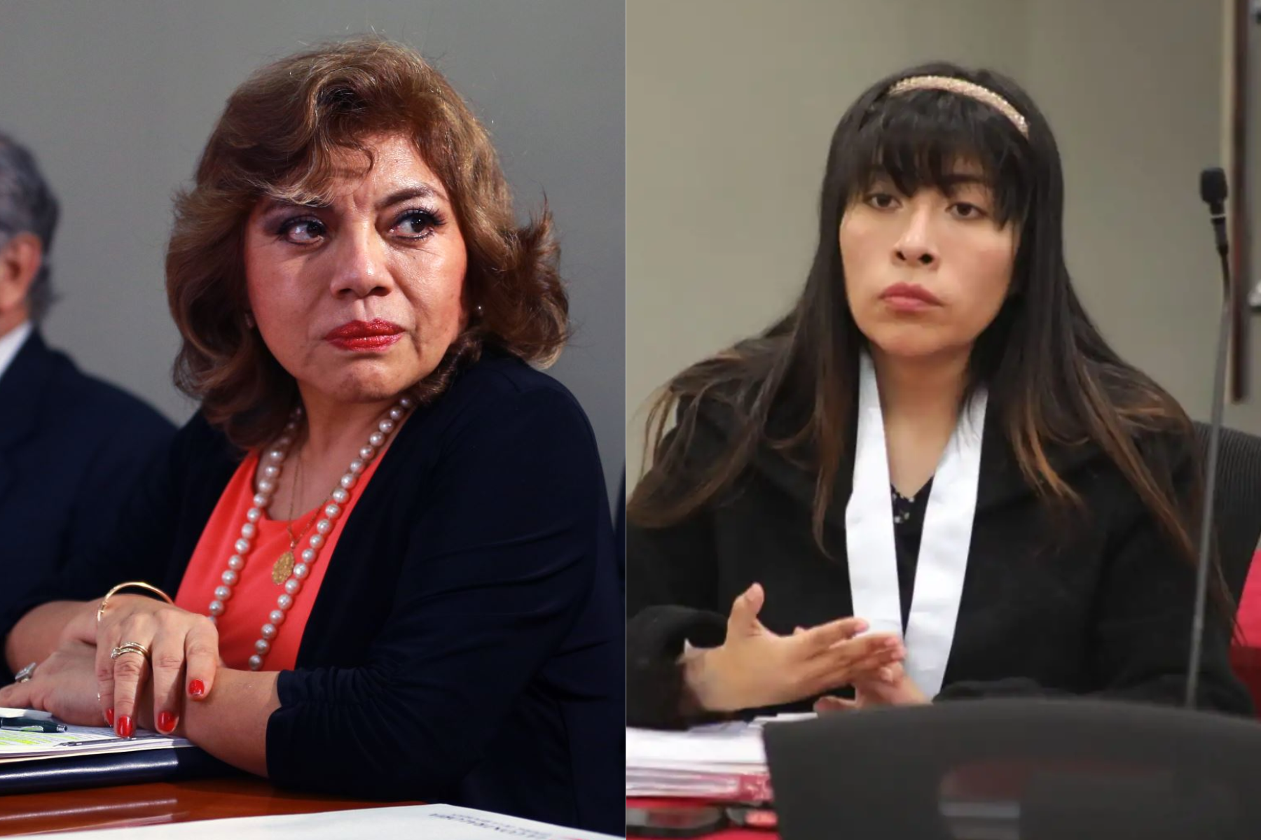 Zoraida Ávalos pide prisión preventiva contra Betssy Chávez