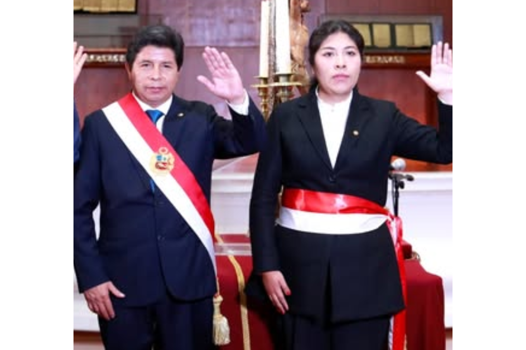 Congreso aprueba inhabilitar a Betssy Chávez y Pedro Castillo