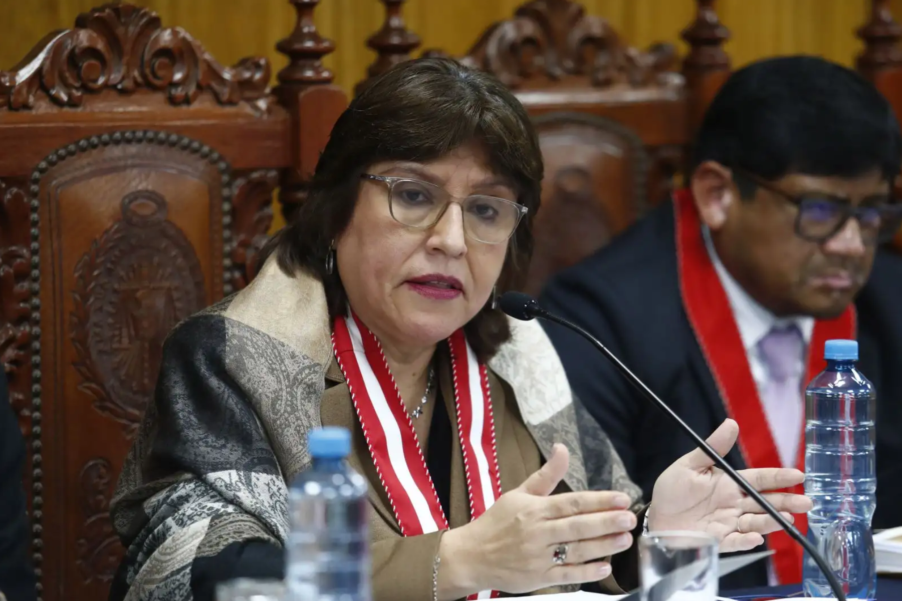 Poder Judicial ordenó a la JNJ reponer a Delia Espinoza como fiscal de la Nación