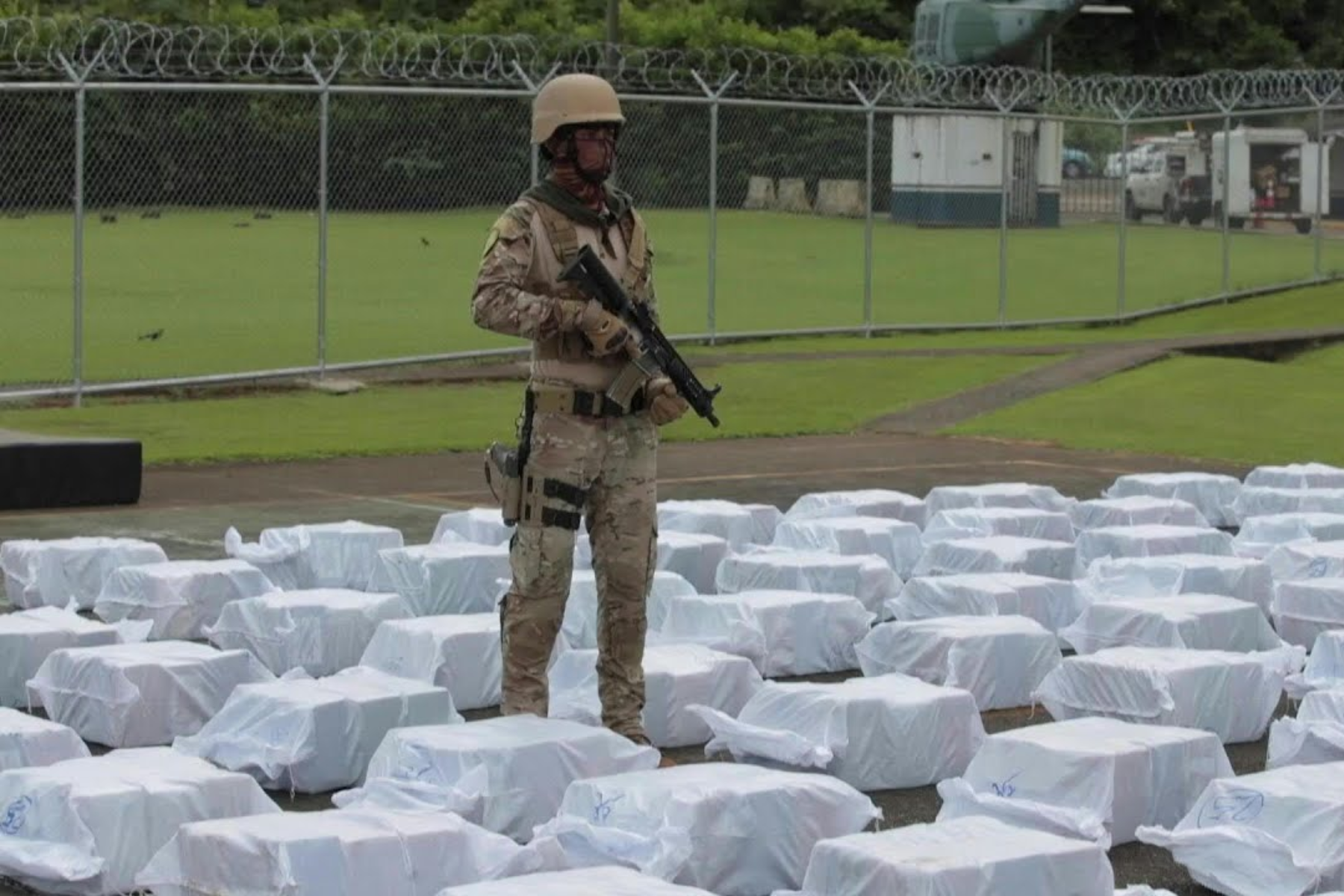 Panamá incautó cocaína con destino a EE. UU.