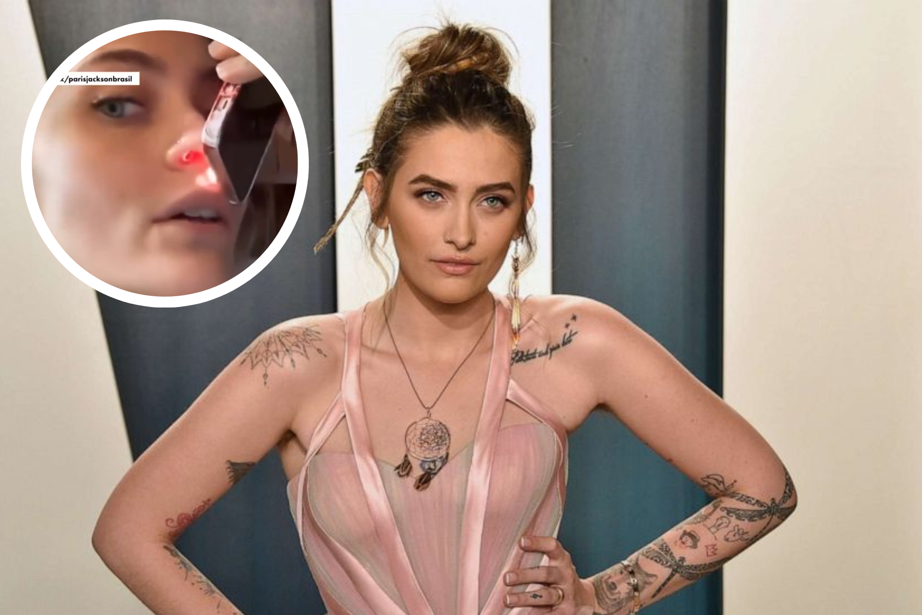 Paris Jackson revela su adicción a las drogas