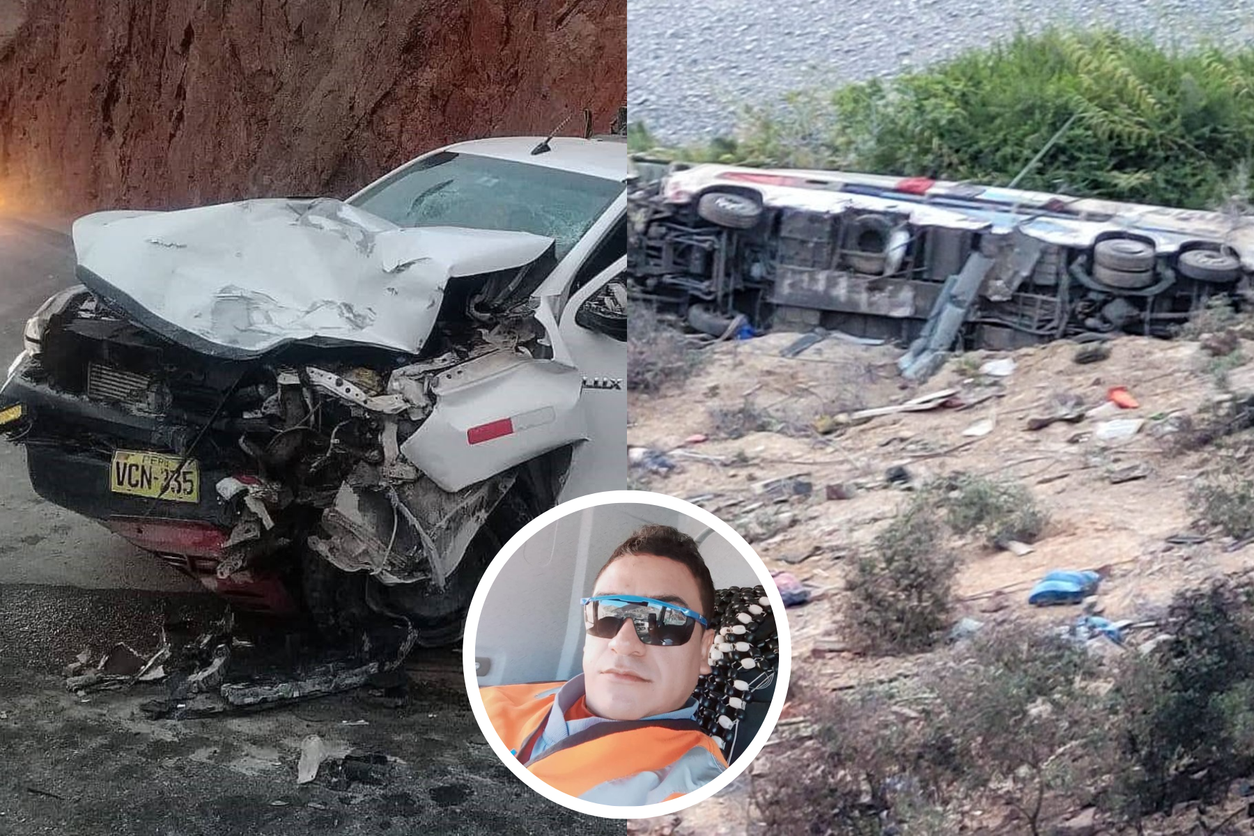 Piden detención para conductor por accidente en Ocoña