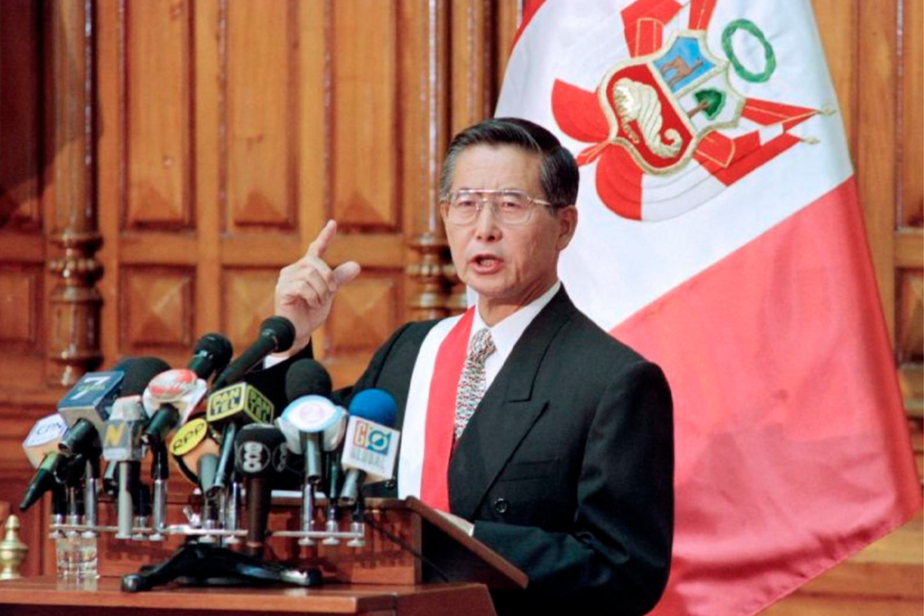 Alberto Fujimori