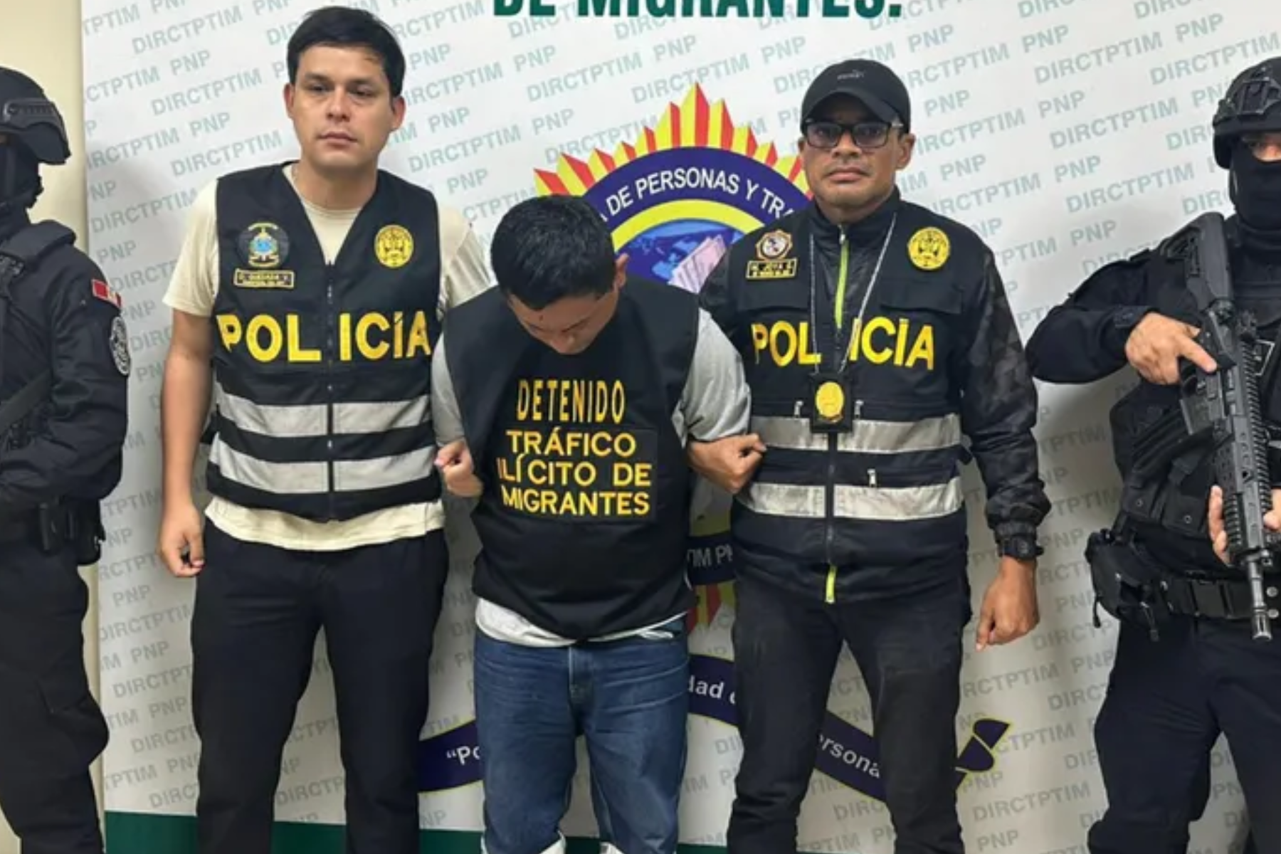 PNP captura a prófugo de la justicia española.