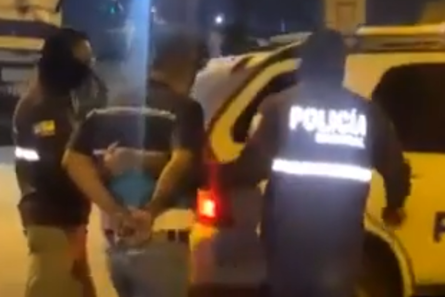 Cabecilla de banda criminal peruana es capturado en Ecuador.