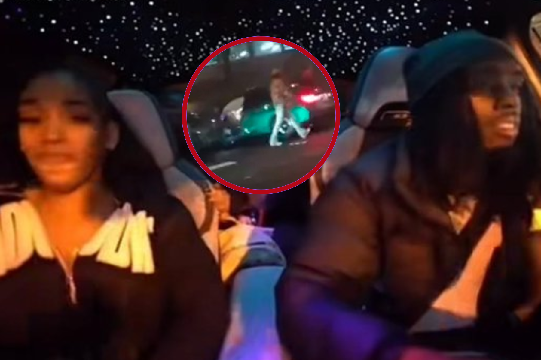Streamer famoso sufre accidente en auto