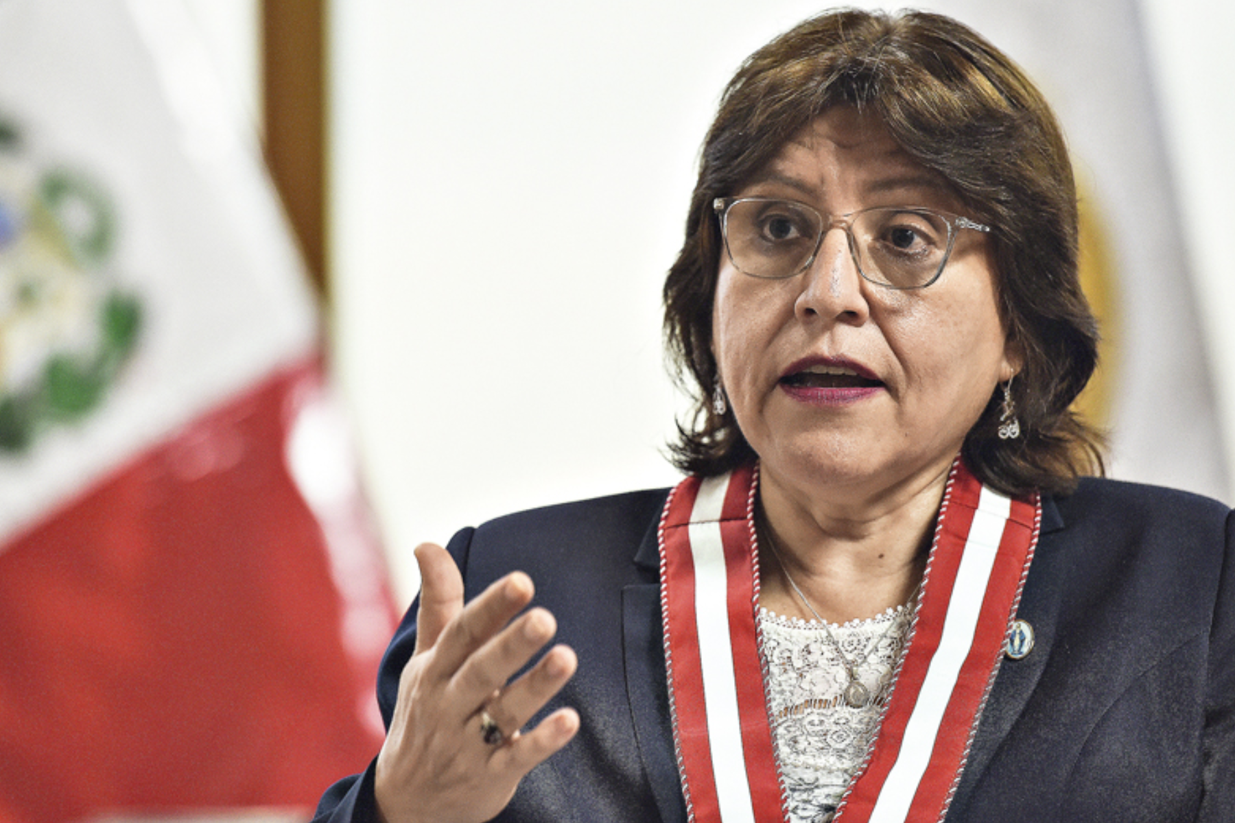 Rechazan inhabilitación de Delia Espinoza