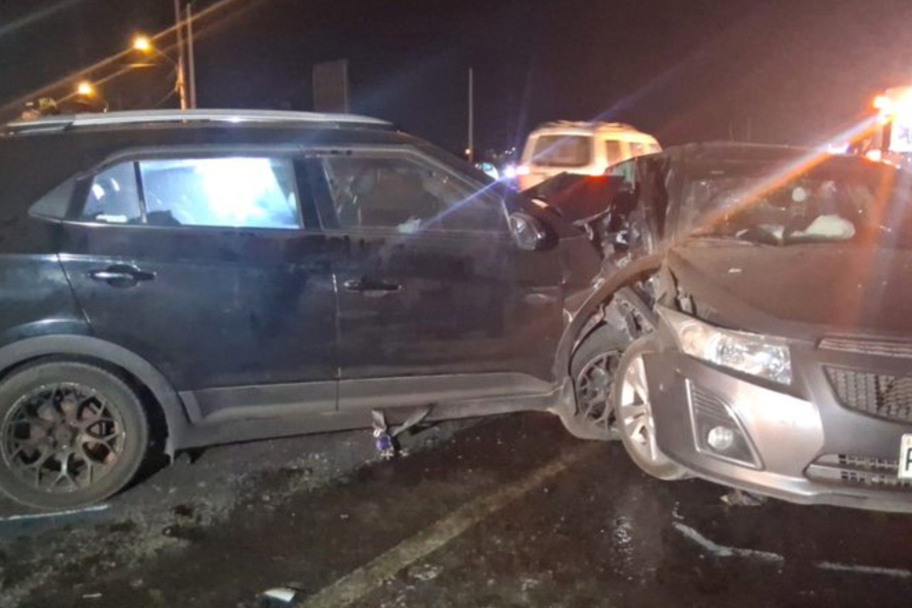 Accidente en Barranca deja tres hermanas fallecidas