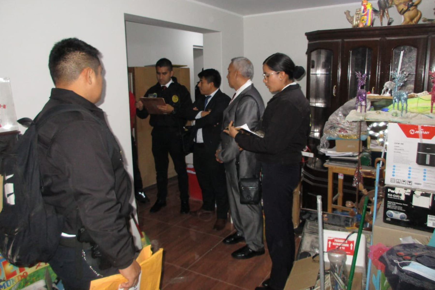 Acusan a Ciro Castillo de ser lider de red cuirminal.