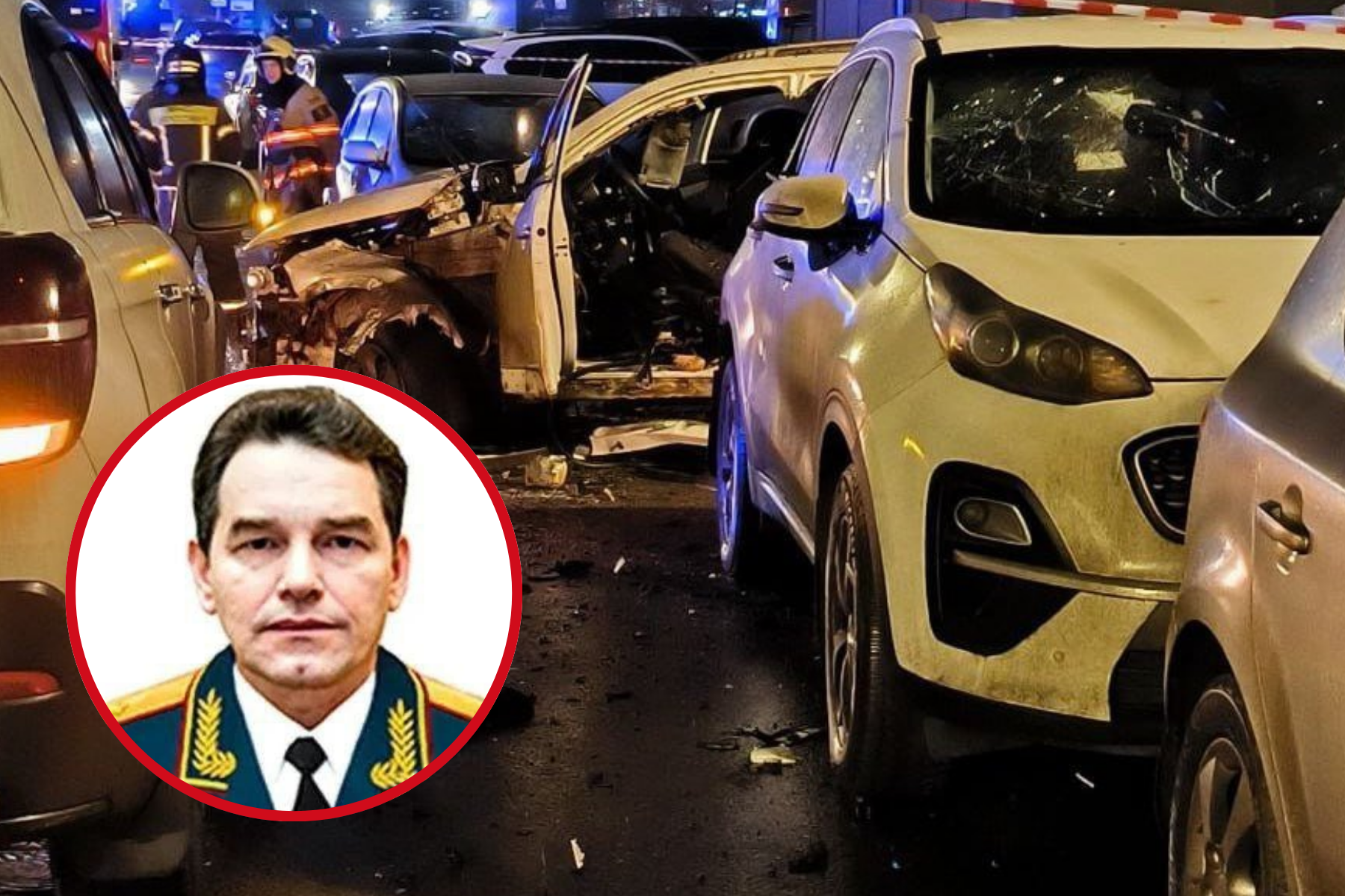 Coche bomba mata a teniente en Moscú.