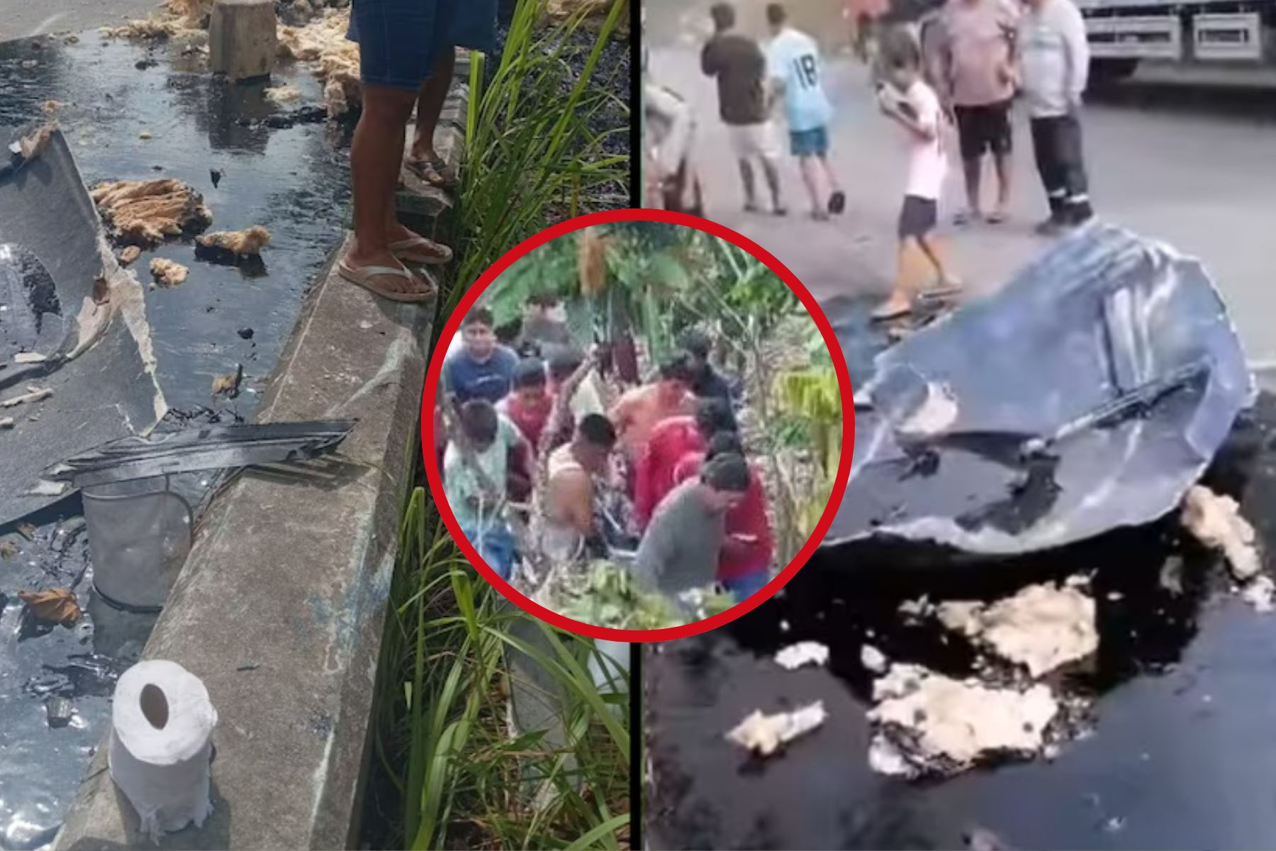 Accidente en San Martín.
