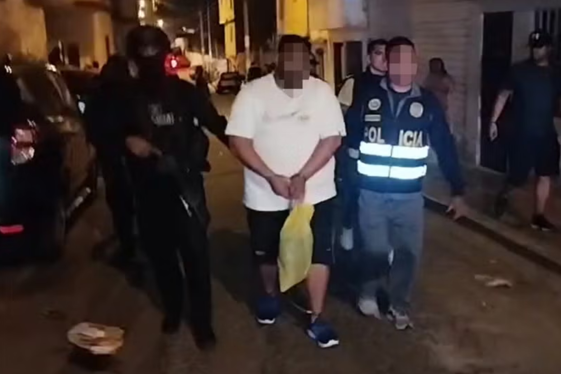 Desarticulan banda criminal vinculada al Tren de Aragua.